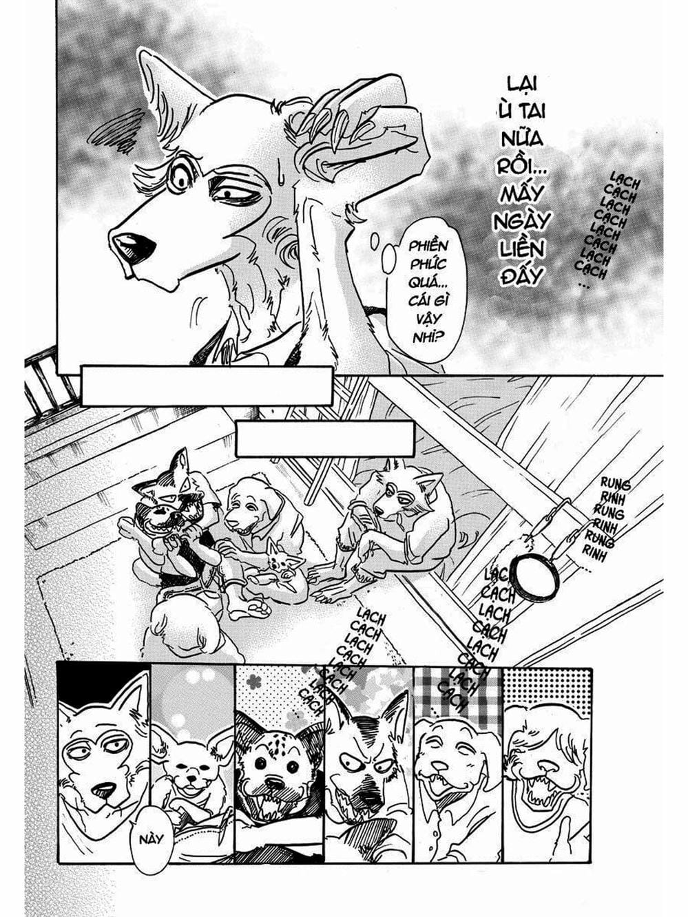 Truyện Tranh Bởi Vì Chúng Ta Đều Là Những Ngôi Sao - Beastars trang 10