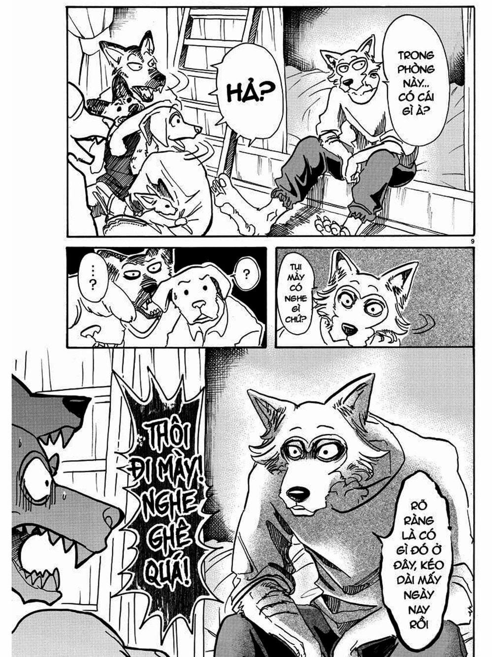 Truyện Tranh Bởi Vì Chúng Ta Đều Là Những Ngôi Sao - Beastars trang 10