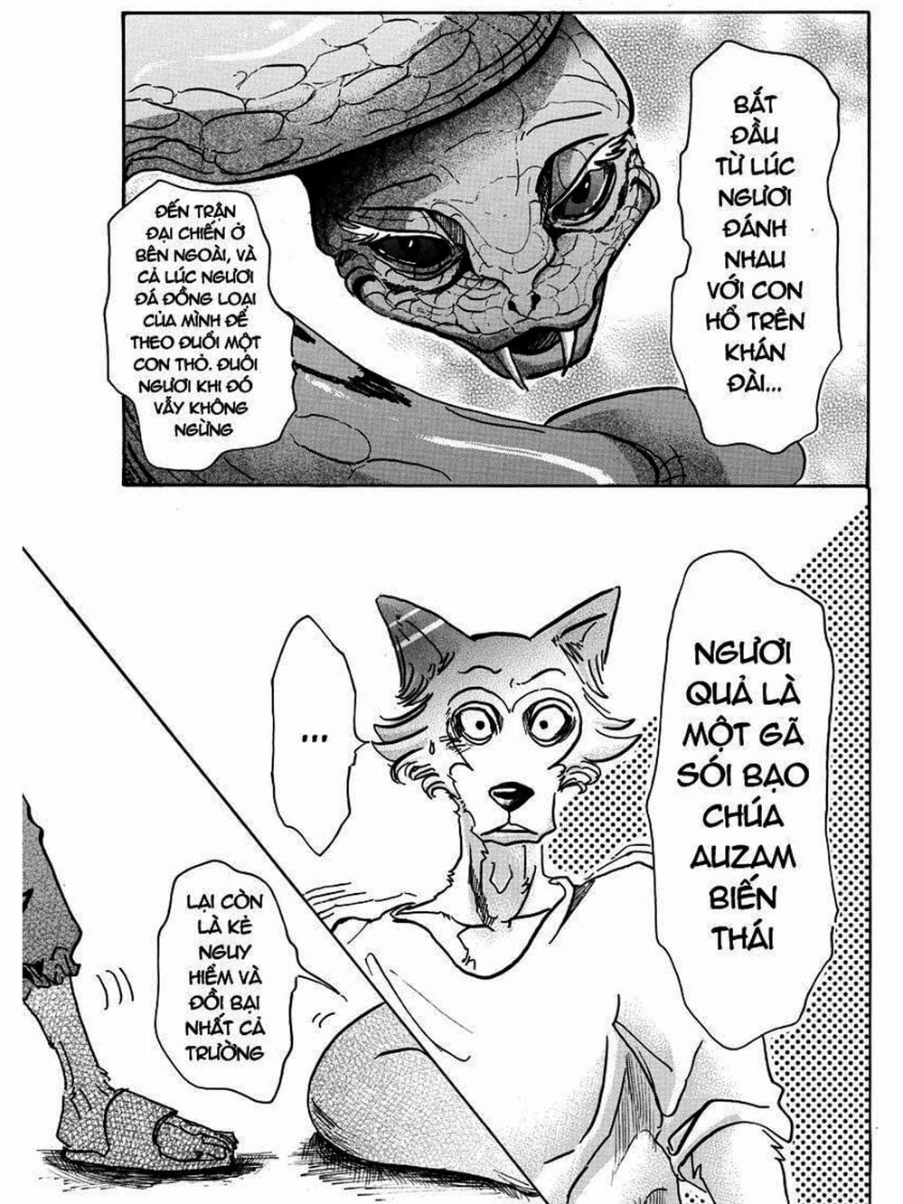 Truyện Tranh Bởi Vì Chúng Ta Đều Là Những Ngôi Sao - Beastars trang 10