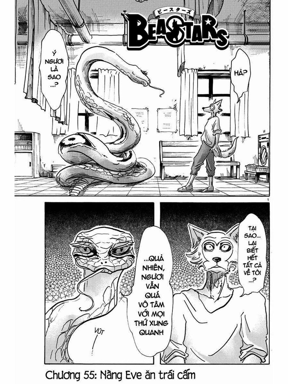 Truyện Tranh Bởi Vì Chúng Ta Đều Là Những Ngôi Sao - Beastars trang 10