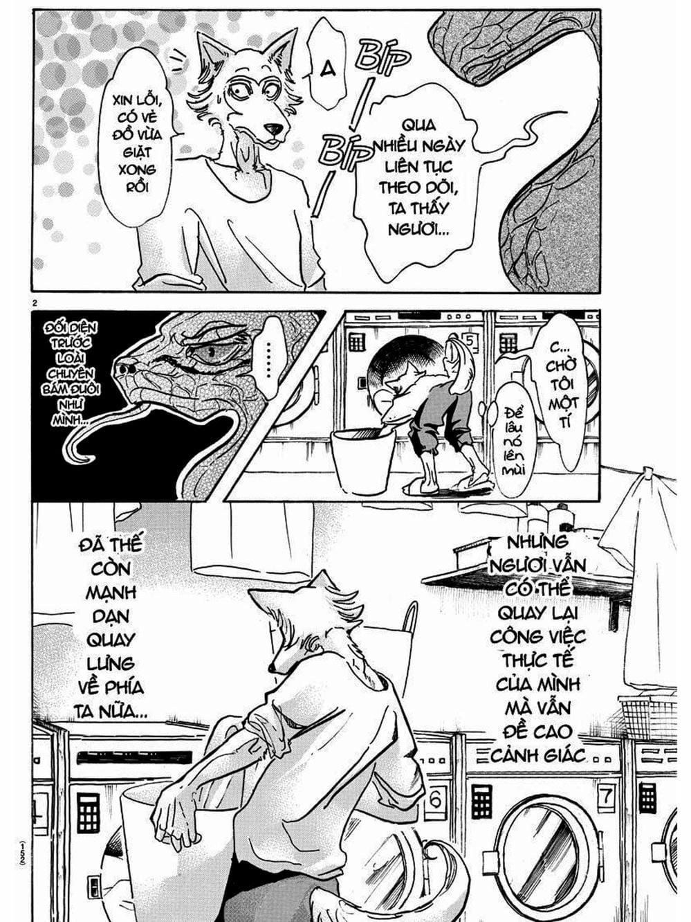 Truyện Tranh Bởi Vì Chúng Ta Đều Là Những Ngôi Sao - Beastars trang 10