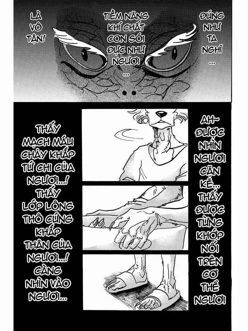 Truyện Tranh Bởi Vì Chúng Ta Đều Là Những Ngôi Sao - Beastars trang 10