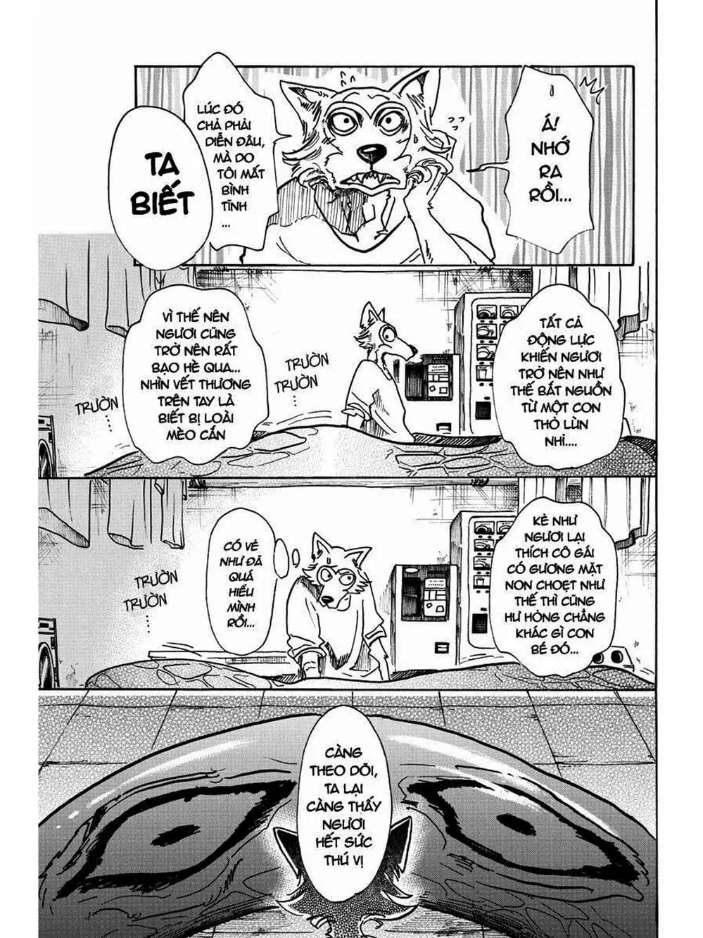 Truyện Tranh Bởi Vì Chúng Ta Đều Là Những Ngôi Sao - Beastars trang 10