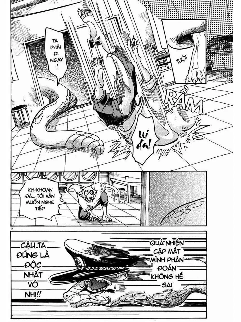 Truyện Tranh Bởi Vì Chúng Ta Đều Là Những Ngôi Sao - Beastars trang 10