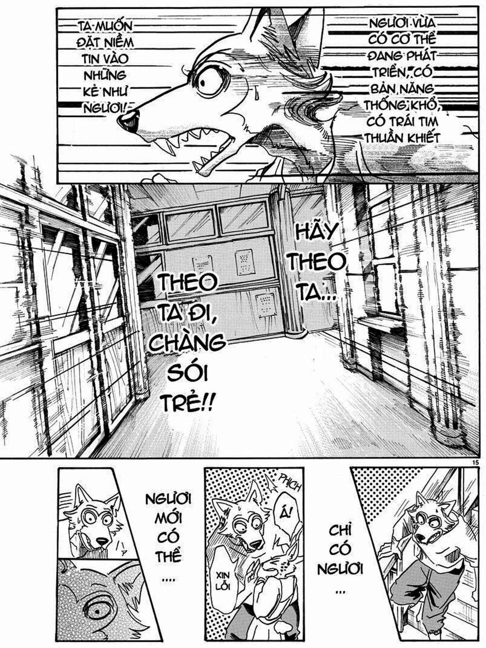 Truyện Tranh Bởi Vì Chúng Ta Đều Là Những Ngôi Sao - Beastars trang 10