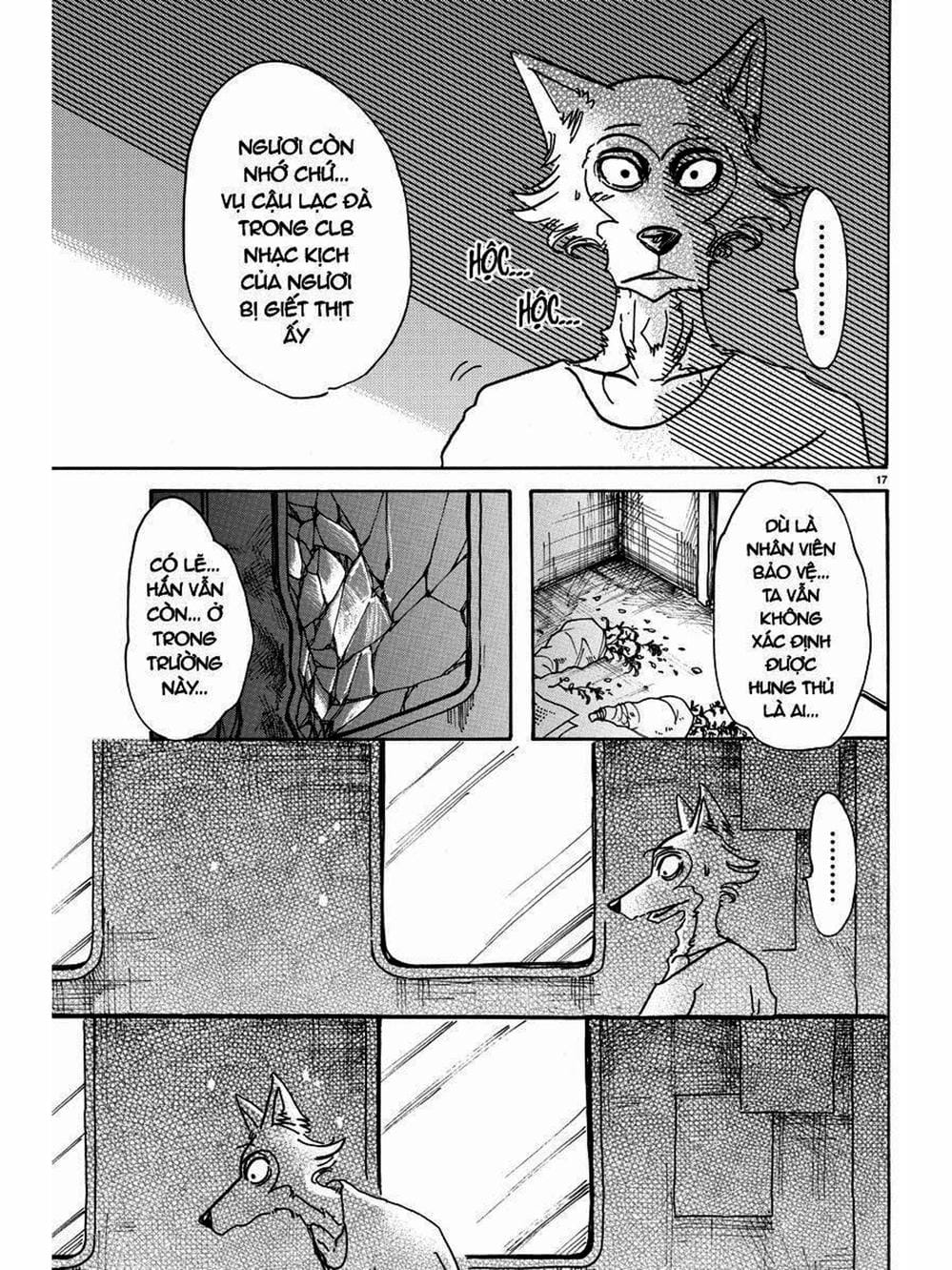 Truyện Tranh Bởi Vì Chúng Ta Đều Là Những Ngôi Sao - Beastars trang 10