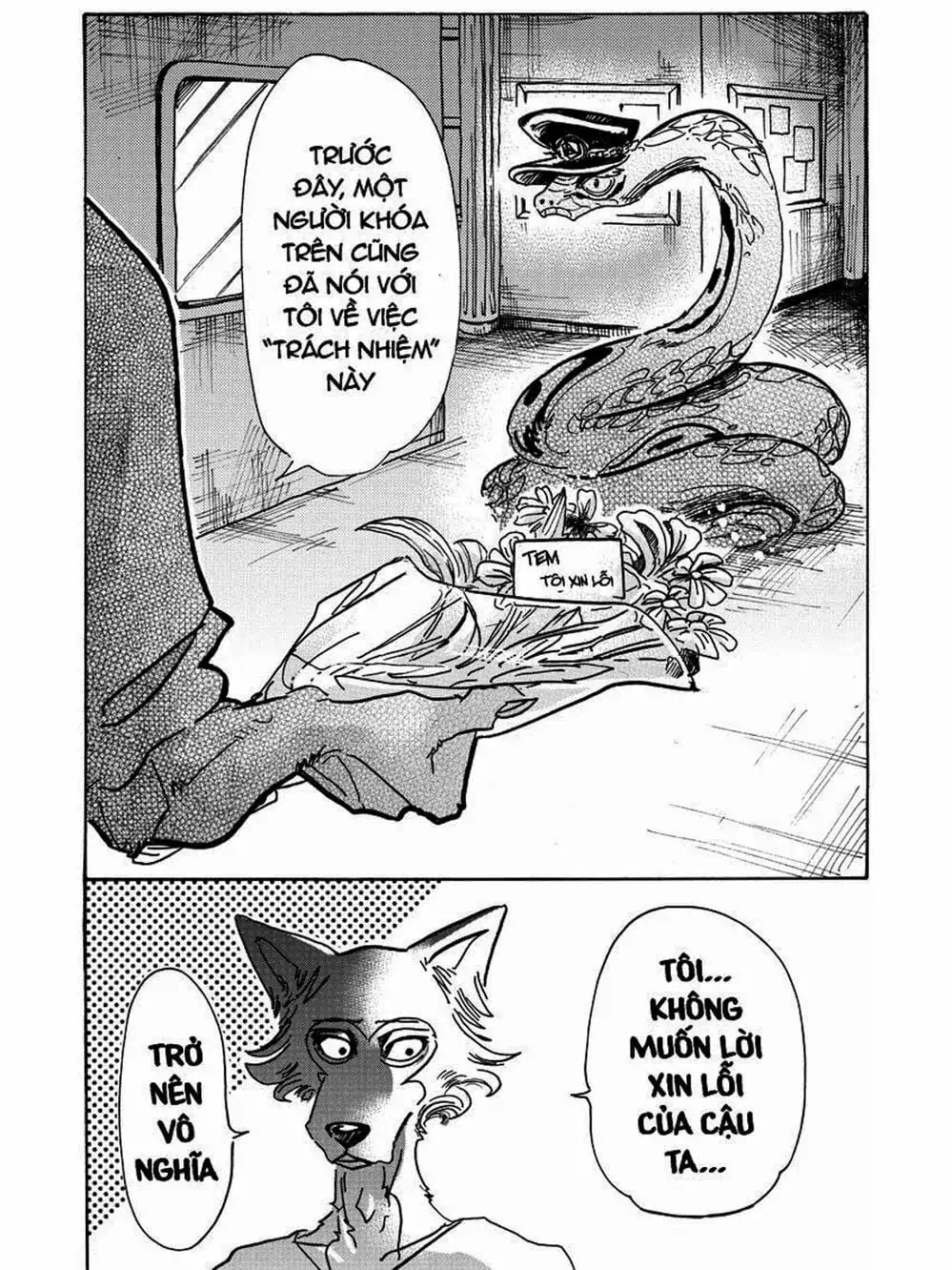 Truyện Tranh Bởi Vì Chúng Ta Đều Là Những Ngôi Sao - Beastars trang 10