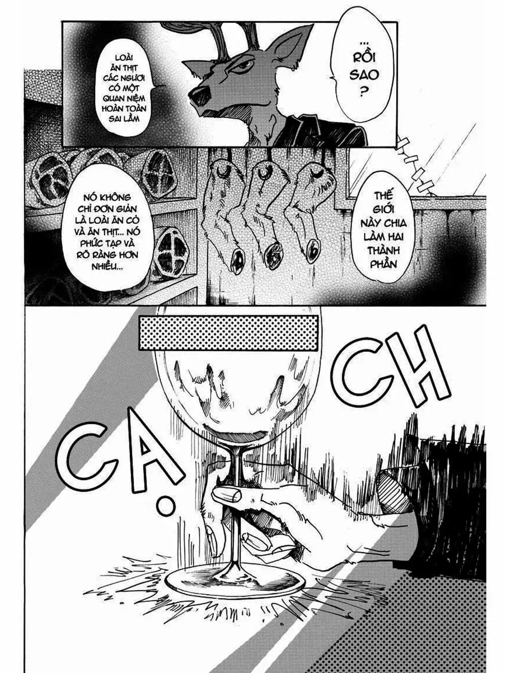 Truyện Tranh Bởi Vì Chúng Ta Đều Là Những Ngôi Sao - Beastars trang 10