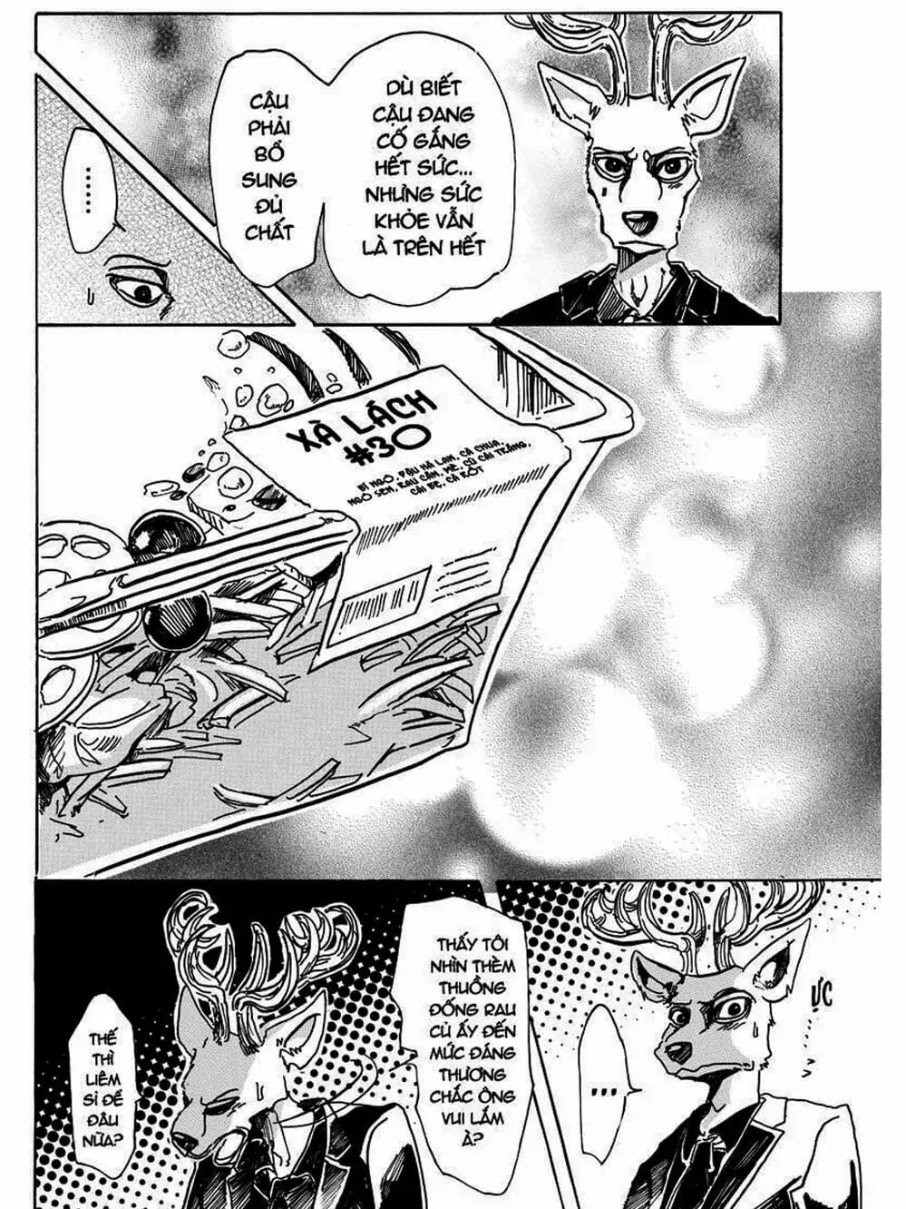 Truyện Tranh Bởi Vì Chúng Ta Đều Là Những Ngôi Sao - Beastars trang 10