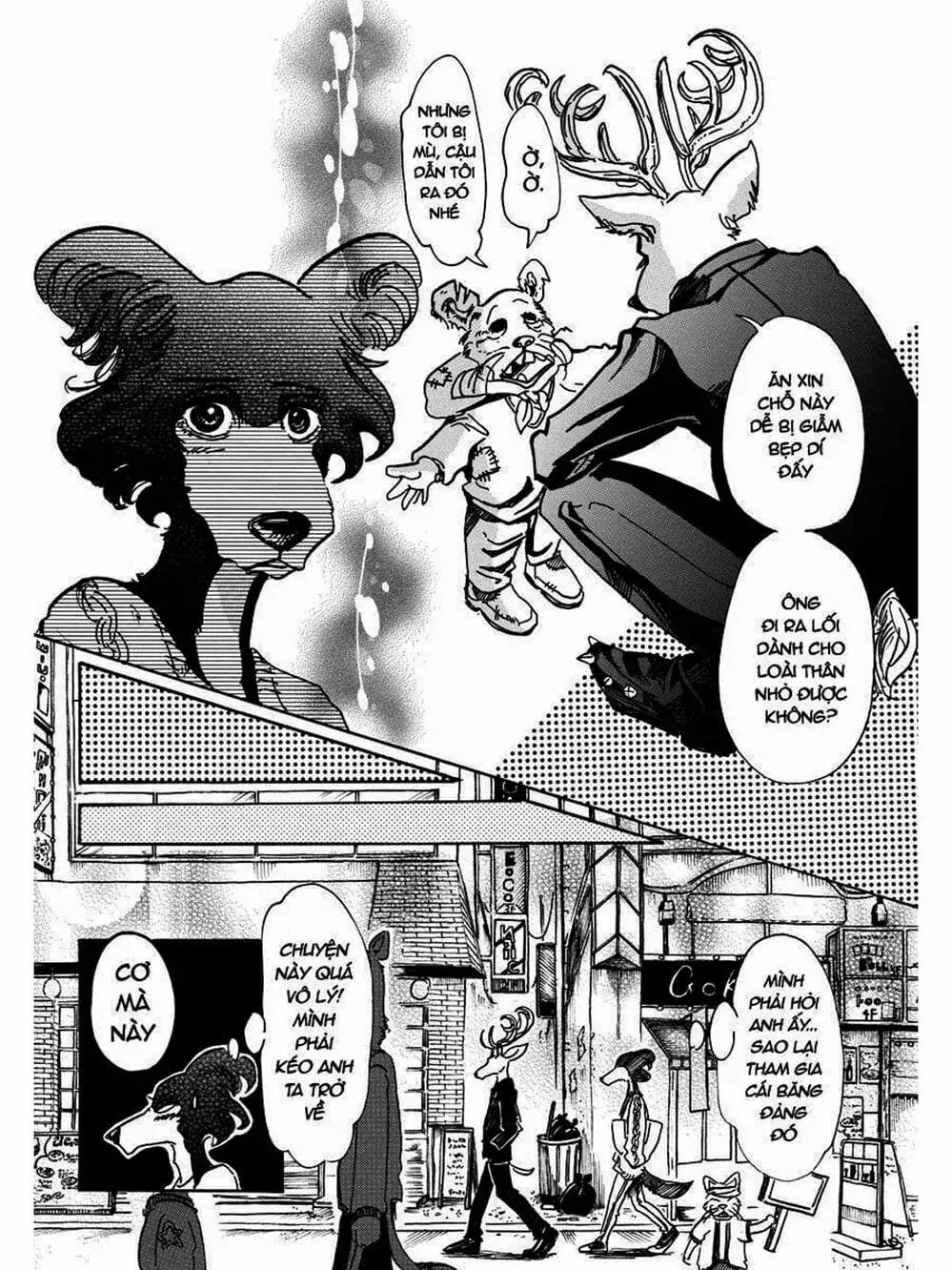 Truyện Tranh Bởi Vì Chúng Ta Đều Là Những Ngôi Sao - Beastars trang 10