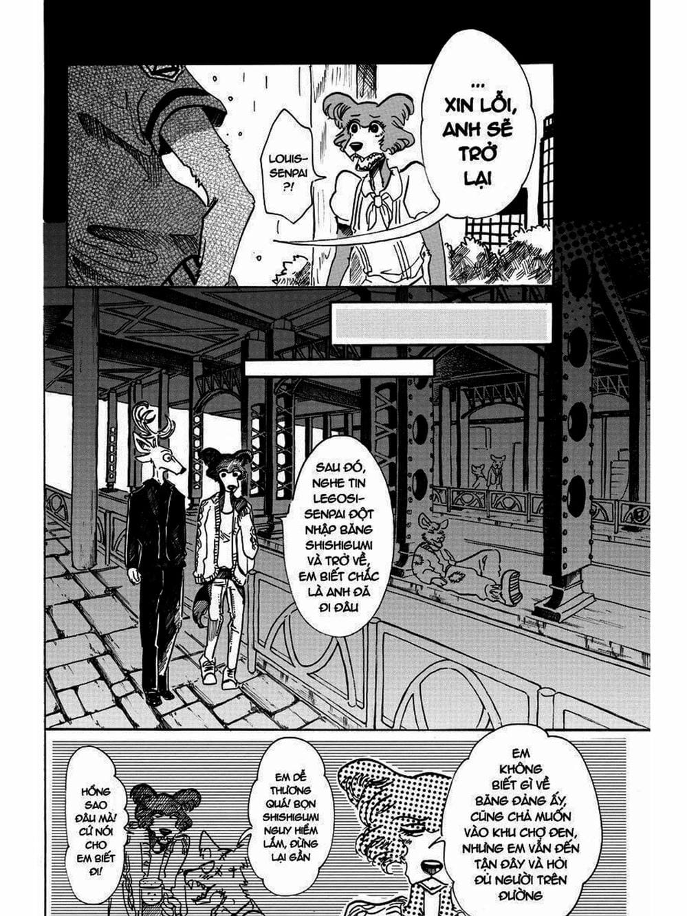 Truyện Tranh Bởi Vì Chúng Ta Đều Là Những Ngôi Sao - Beastars trang 10
