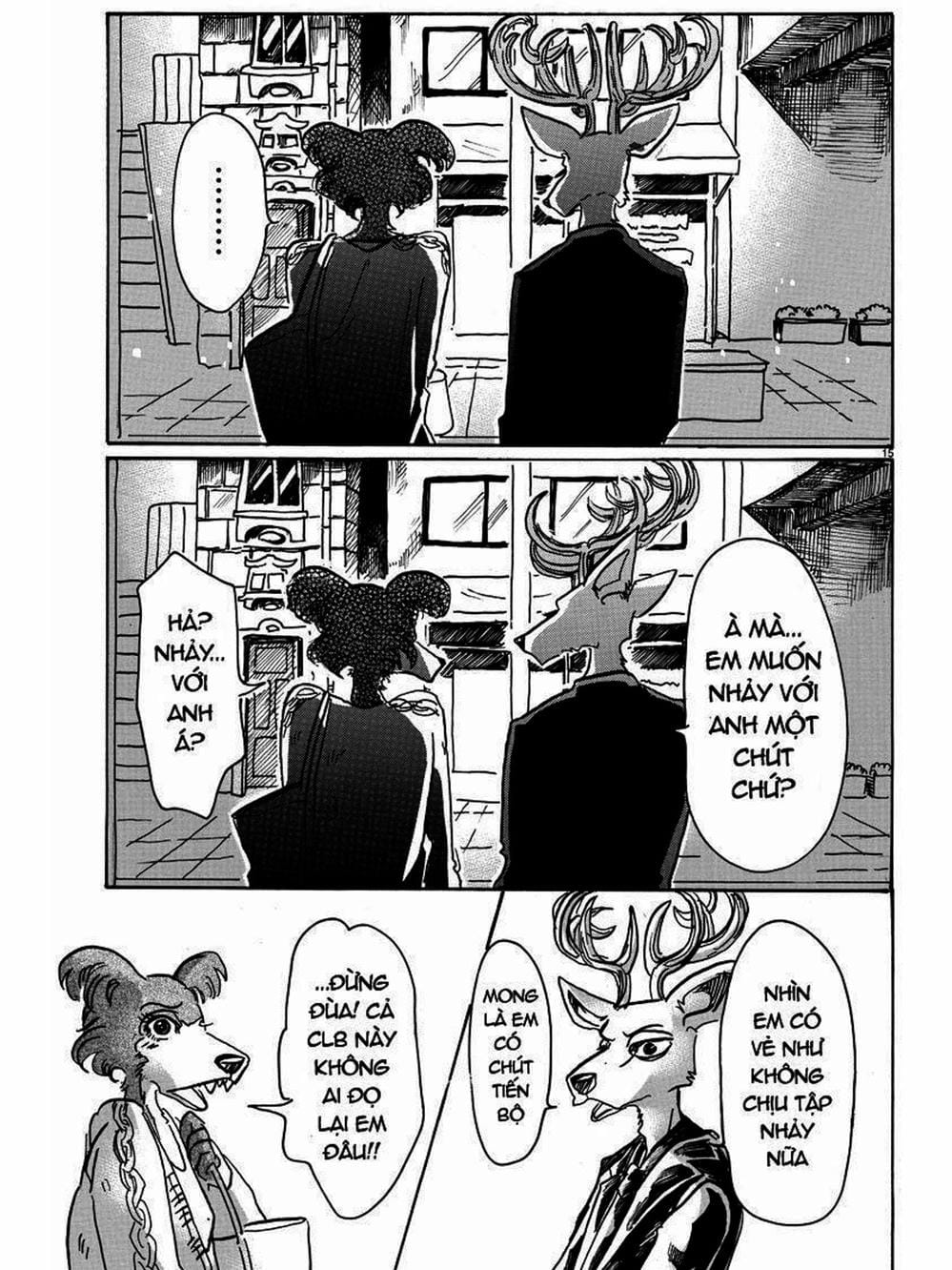 Truyện Tranh Bởi Vì Chúng Ta Đều Là Những Ngôi Sao - Beastars trang 10