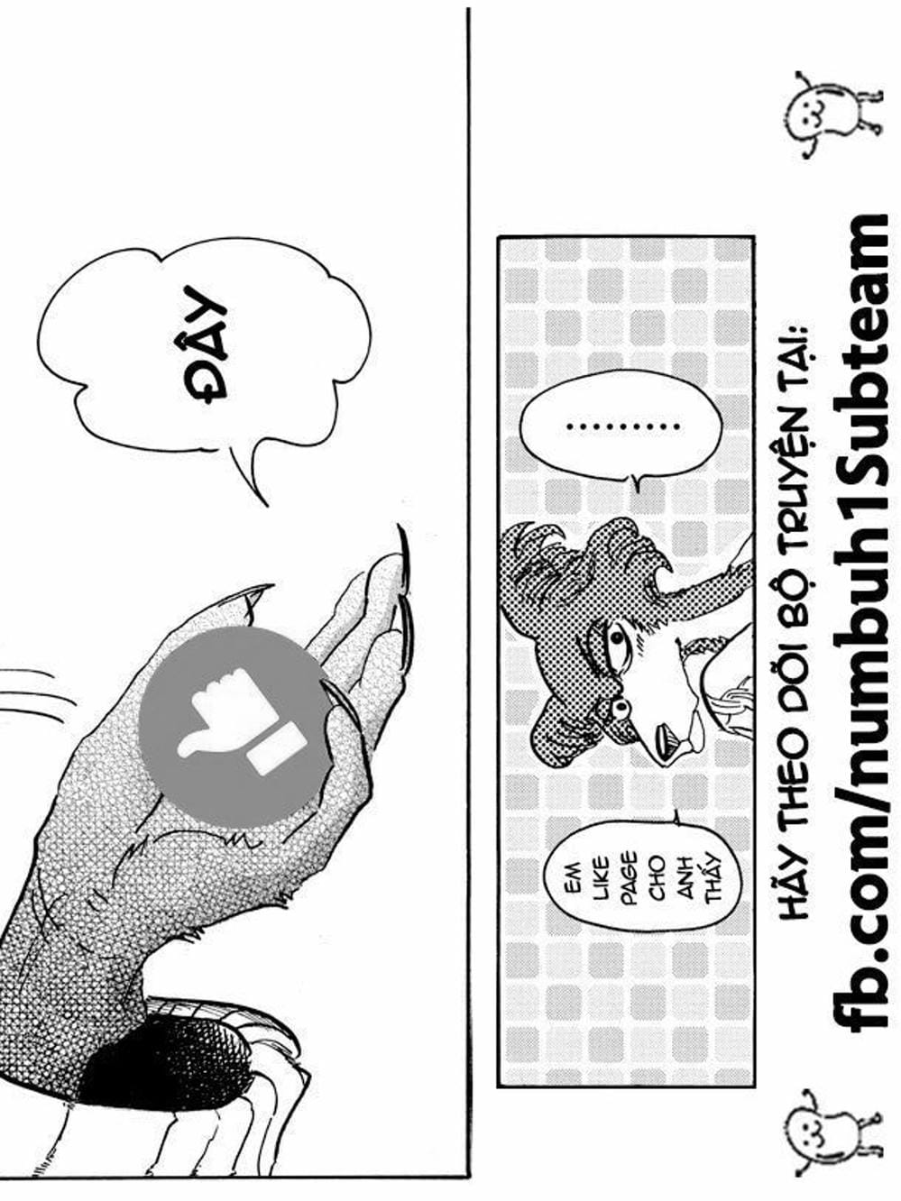 Truyện Tranh Bởi Vì Chúng Ta Đều Là Những Ngôi Sao - Beastars trang 10