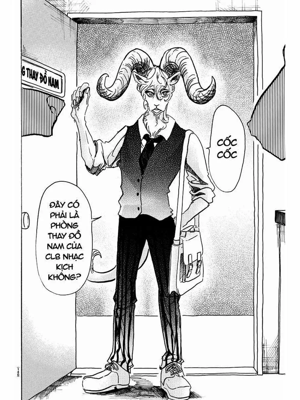 Truyện Tranh Bởi Vì Chúng Ta Đều Là Những Ngôi Sao - Beastars trang 10