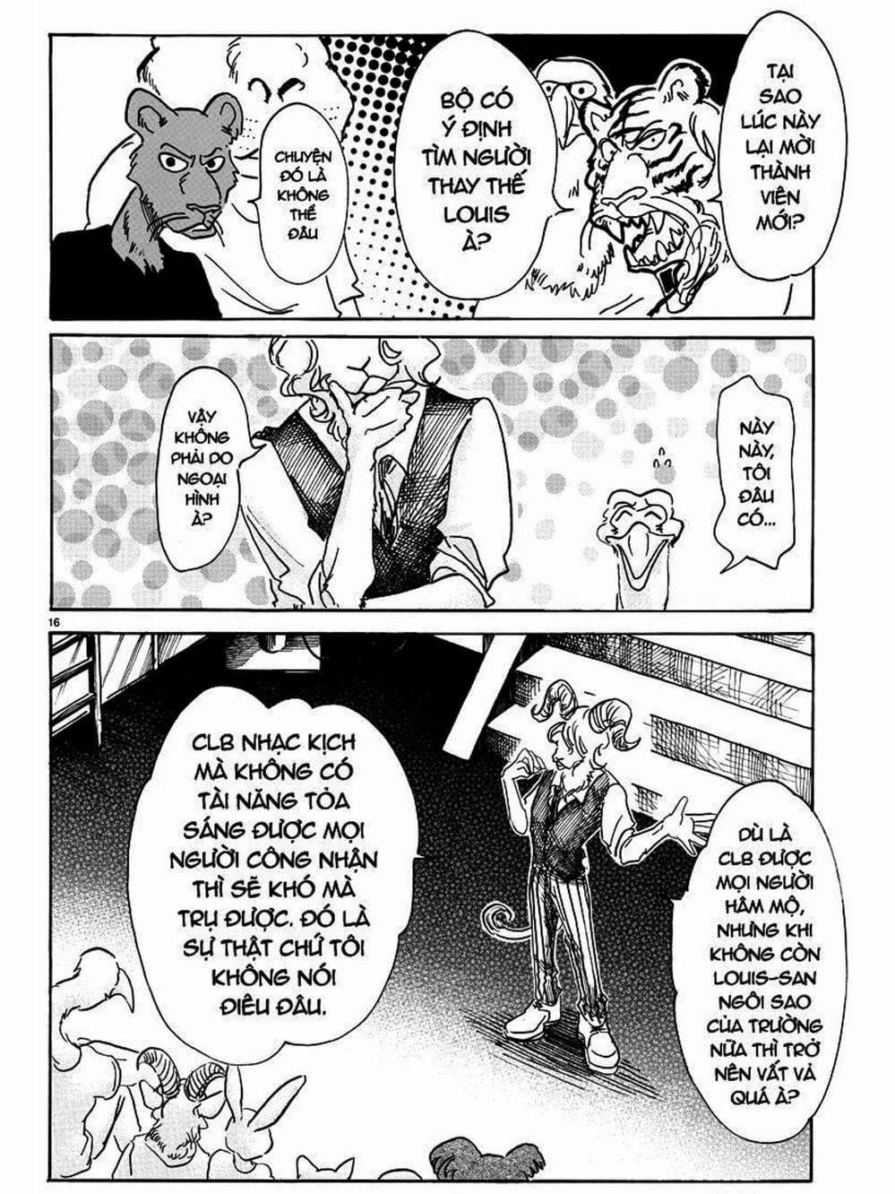 Truyện Tranh Bởi Vì Chúng Ta Đều Là Những Ngôi Sao - Beastars trang 10