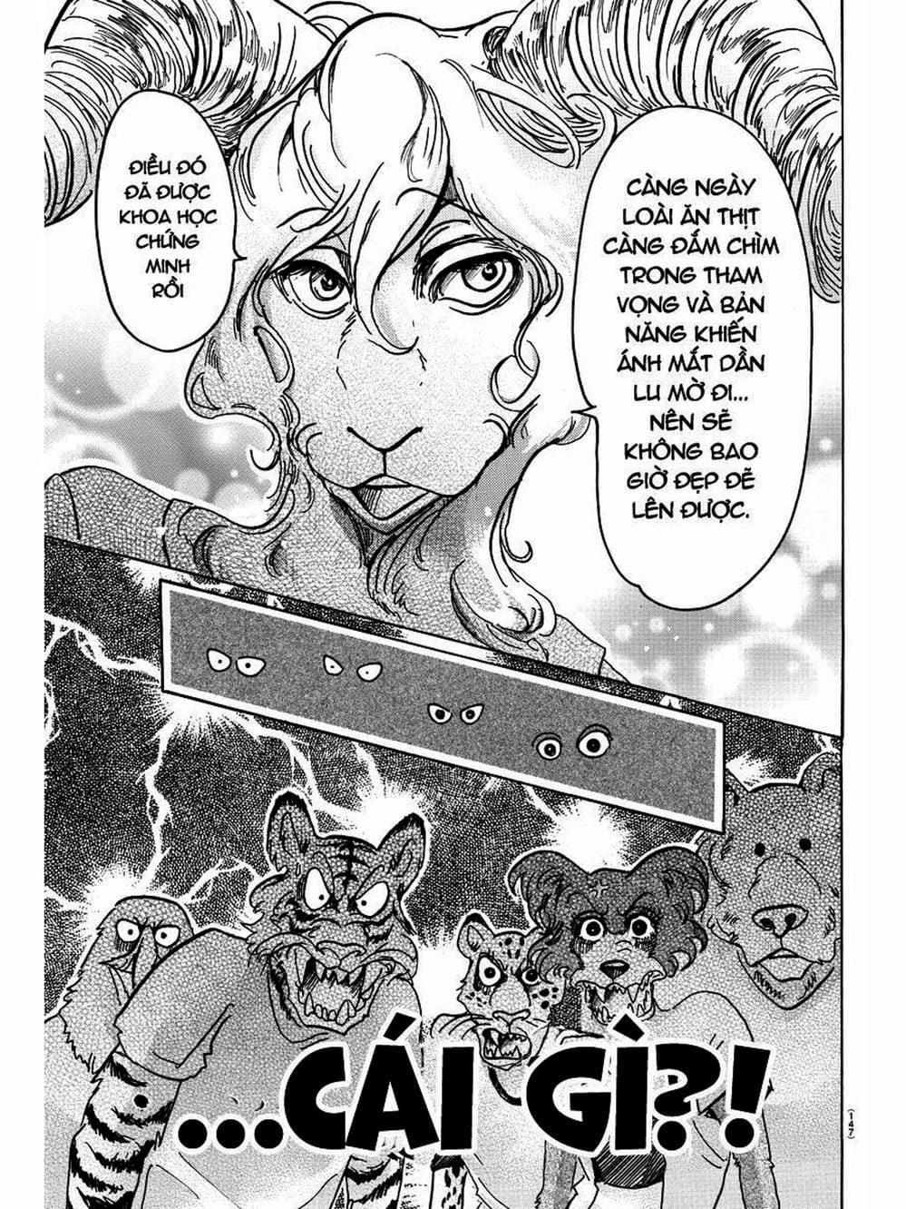 Truyện Tranh Bởi Vì Chúng Ta Đều Là Những Ngôi Sao - Beastars trang 10