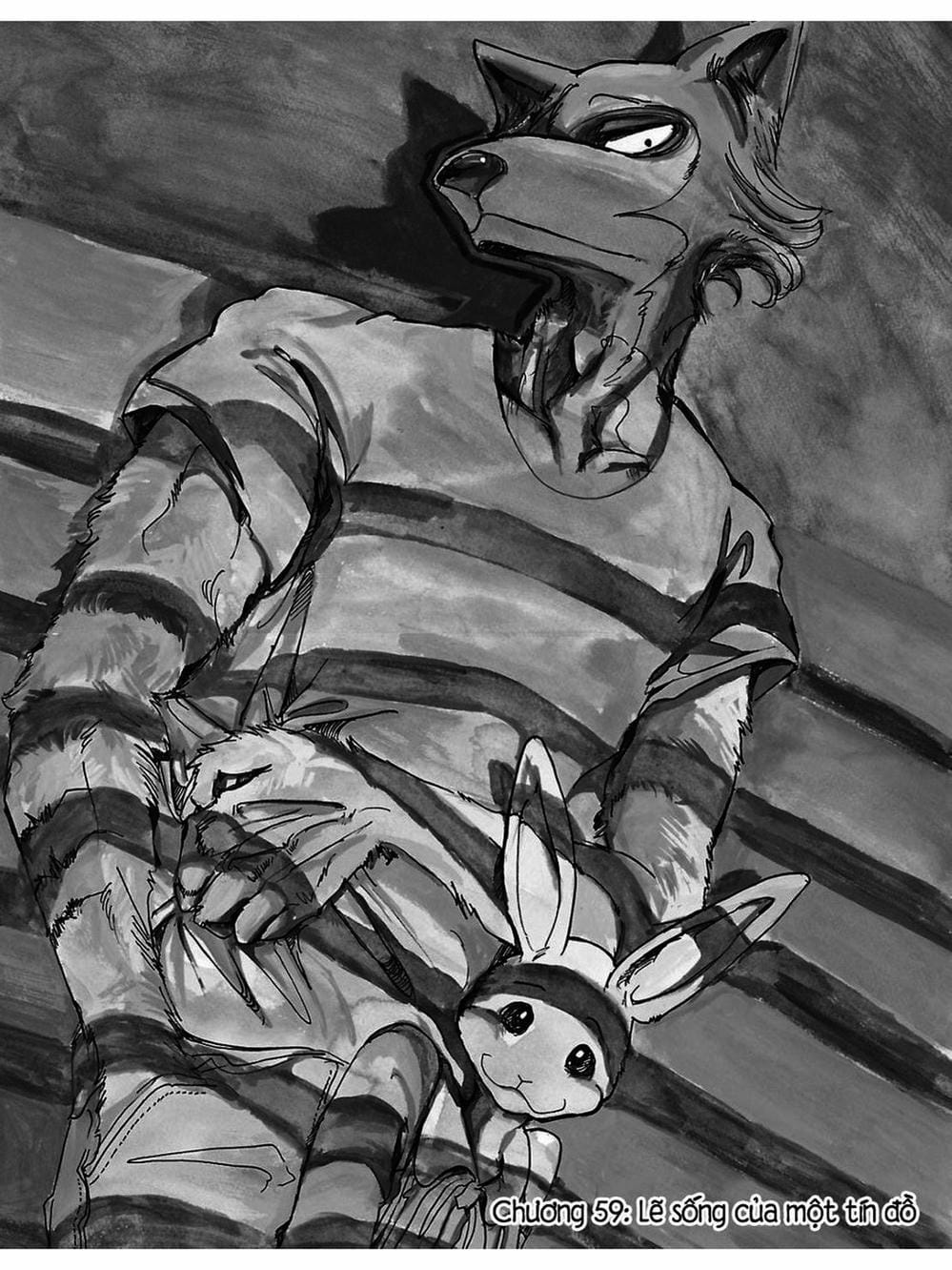 Truyện Tranh Bởi Vì Chúng Ta Đều Là Những Ngôi Sao - Beastars trang 10