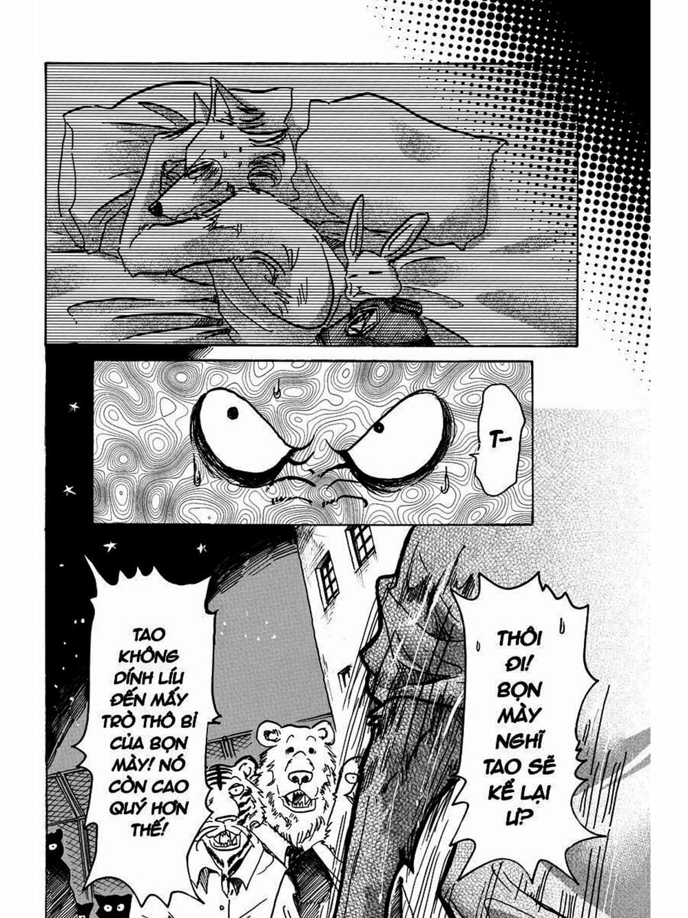 Truyện Tranh Bởi Vì Chúng Ta Đều Là Những Ngôi Sao - Beastars trang 10