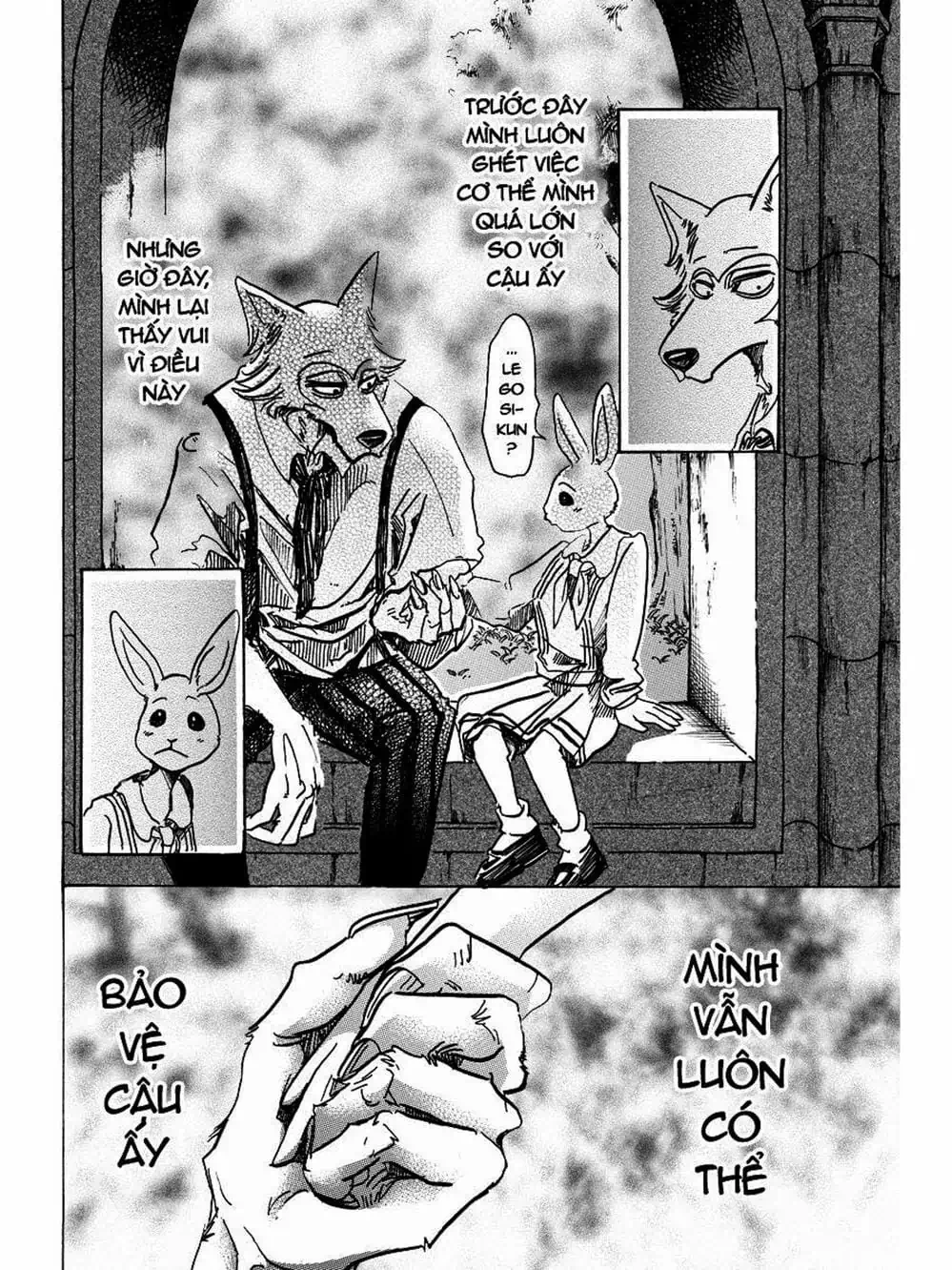 Truyện Tranh Bởi Vì Chúng Ta Đều Là Những Ngôi Sao - Beastars trang 10