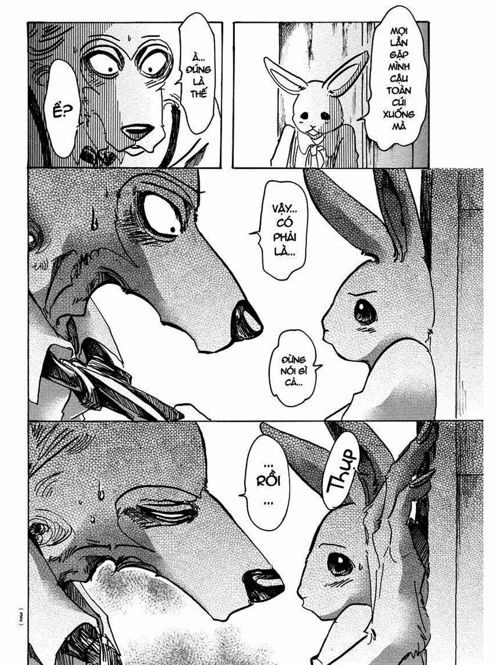 Truyện Tranh Bởi Vì Chúng Ta Đều Là Những Ngôi Sao - Beastars trang 10