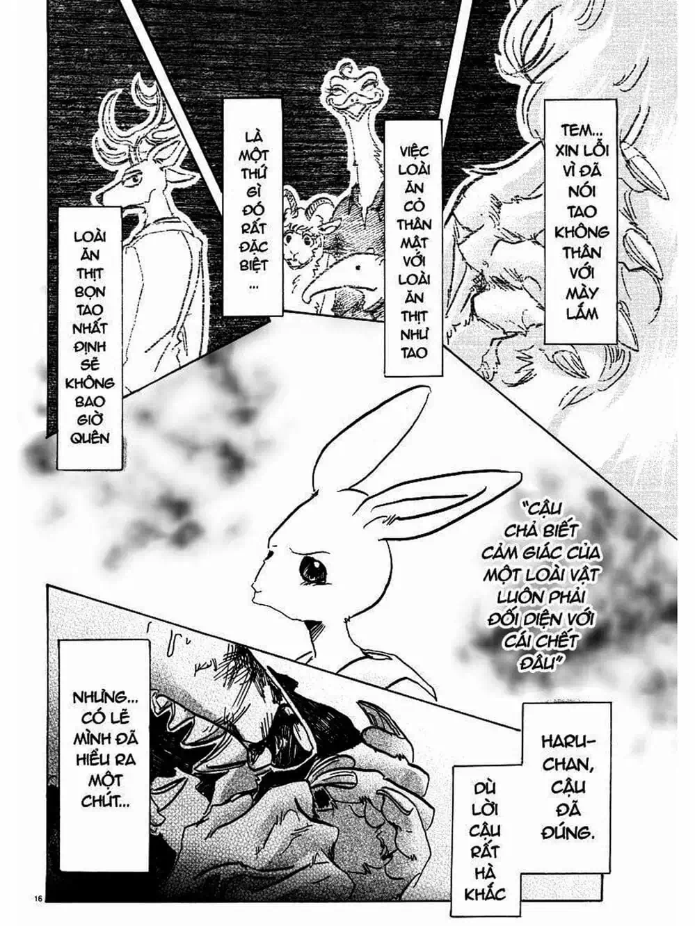 Truyện Tranh Bởi Vì Chúng Ta Đều Là Những Ngôi Sao - Beastars trang 10