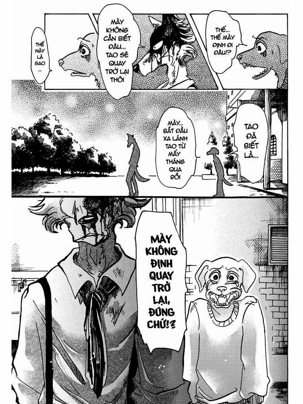 Truyện Tranh Bởi Vì Chúng Ta Đều Là Những Ngôi Sao - Beastars trang 10