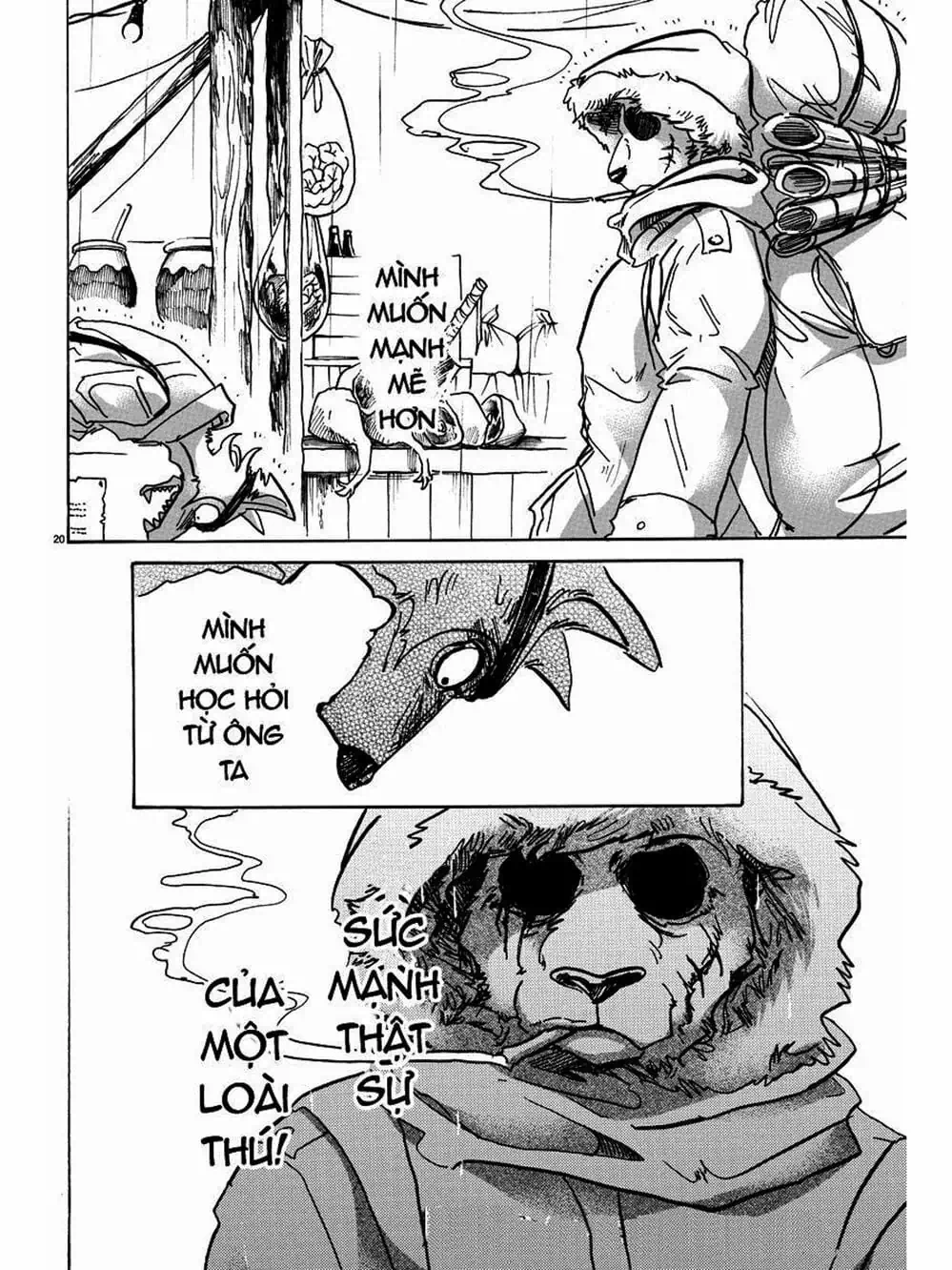 Truyện Tranh Bởi Vì Chúng Ta Đều Là Những Ngôi Sao - Beastars trang 10