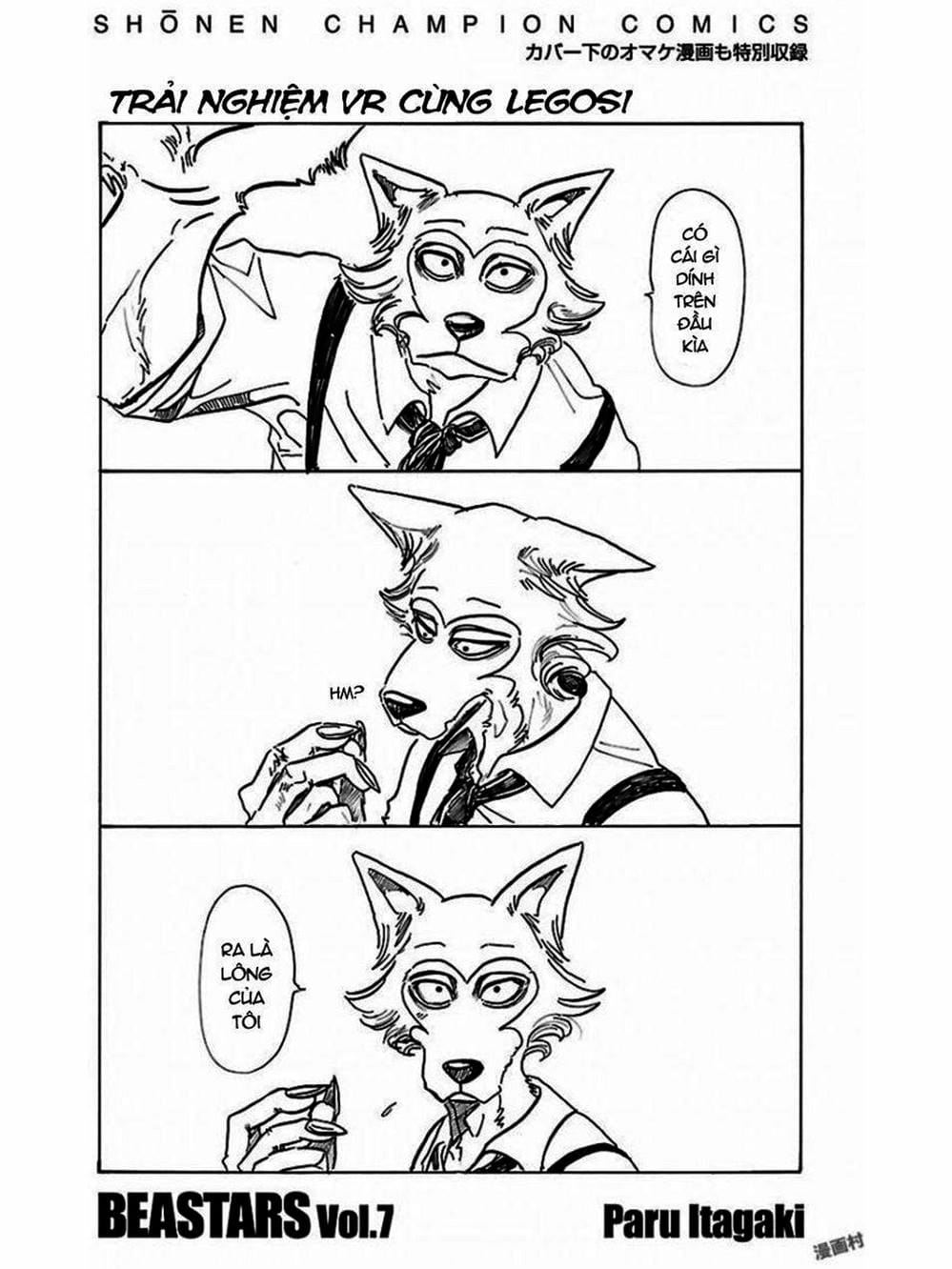 Truyện Tranh Bởi Vì Chúng Ta Đều Là Những Ngôi Sao - Beastars trang 10