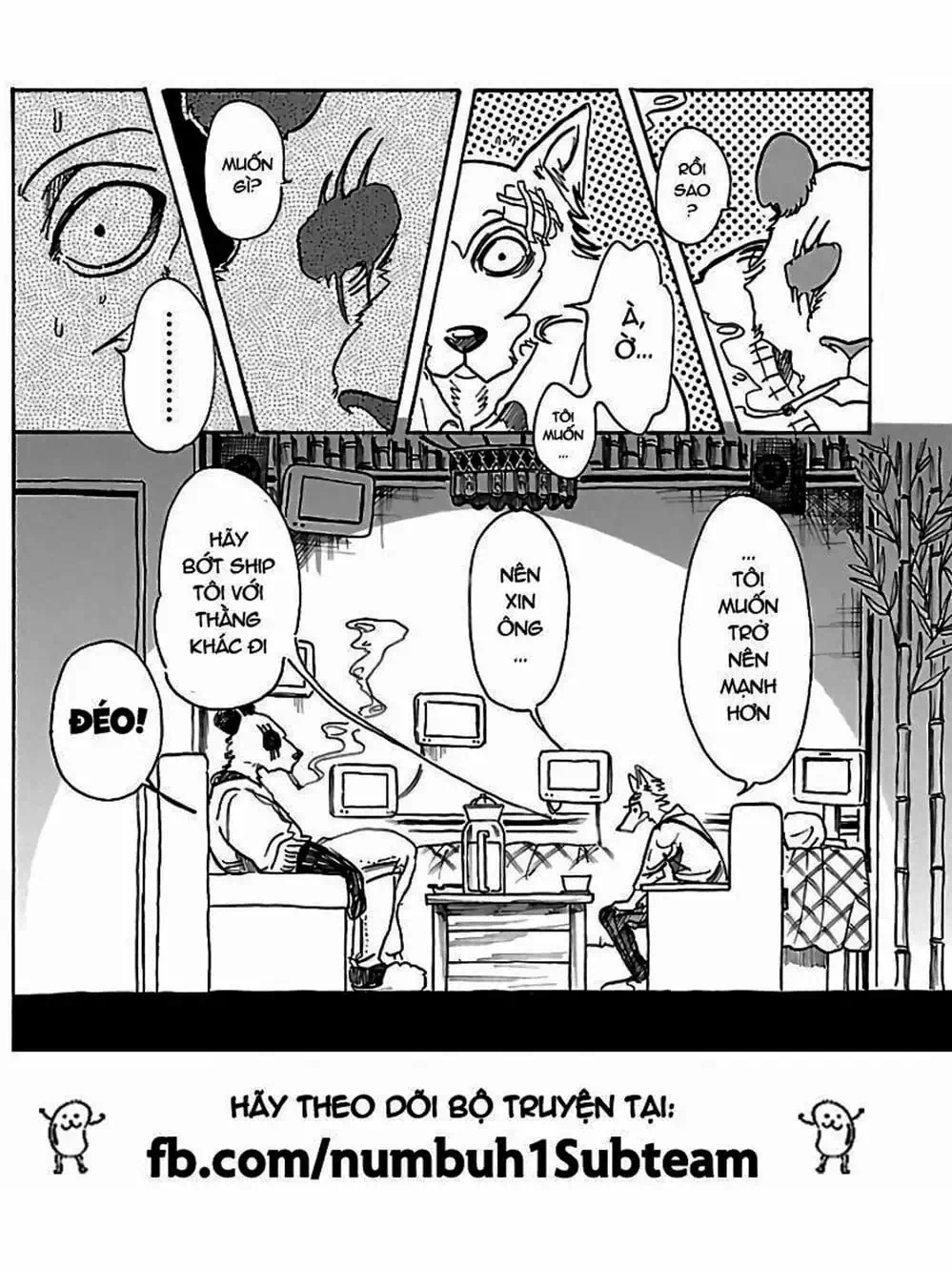 Truyện Tranh Bởi Vì Chúng Ta Đều Là Những Ngôi Sao - Beastars trang 10