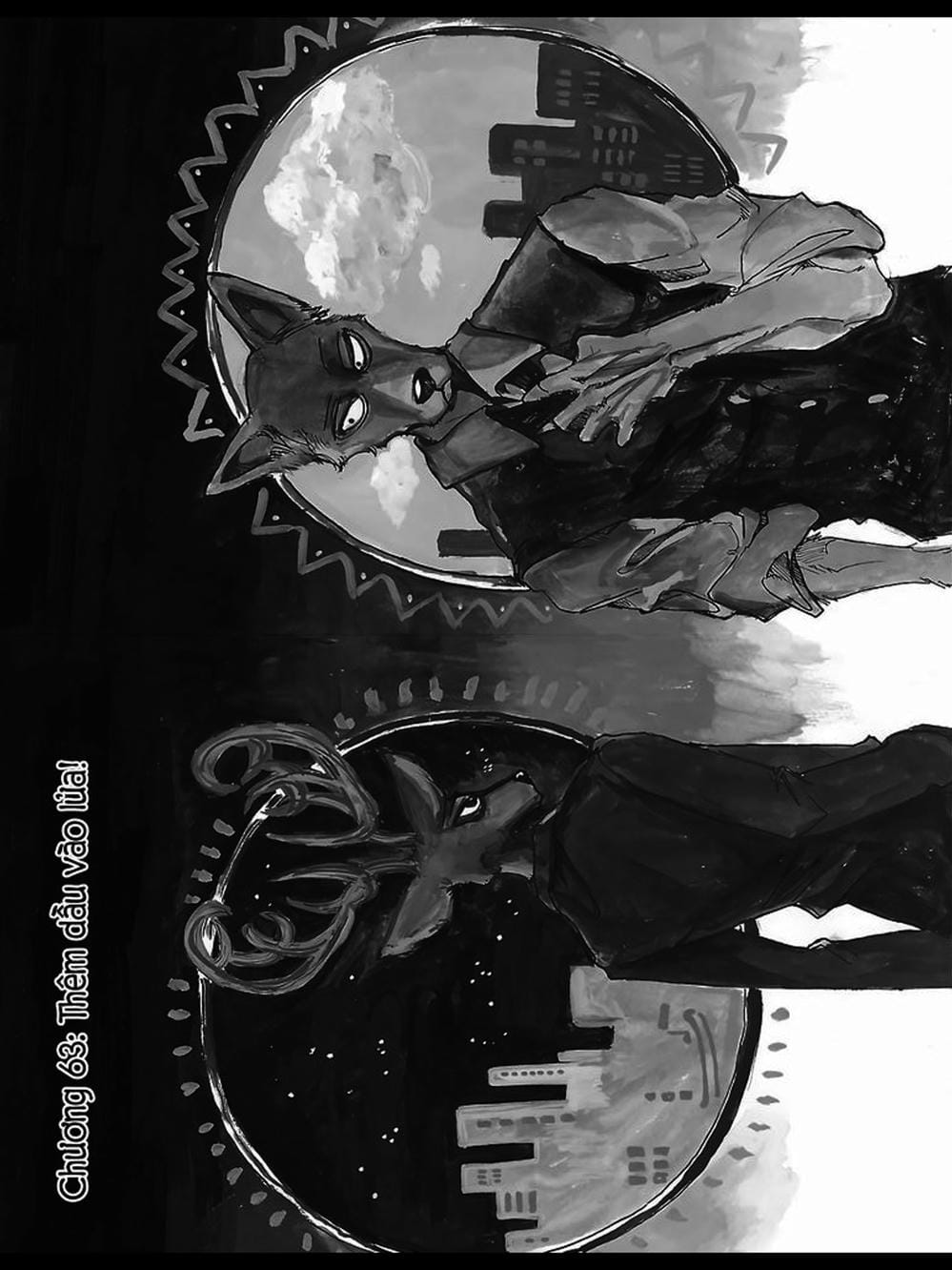 Truyện Tranh Bởi Vì Chúng Ta Đều Là Những Ngôi Sao - Beastars trang 10