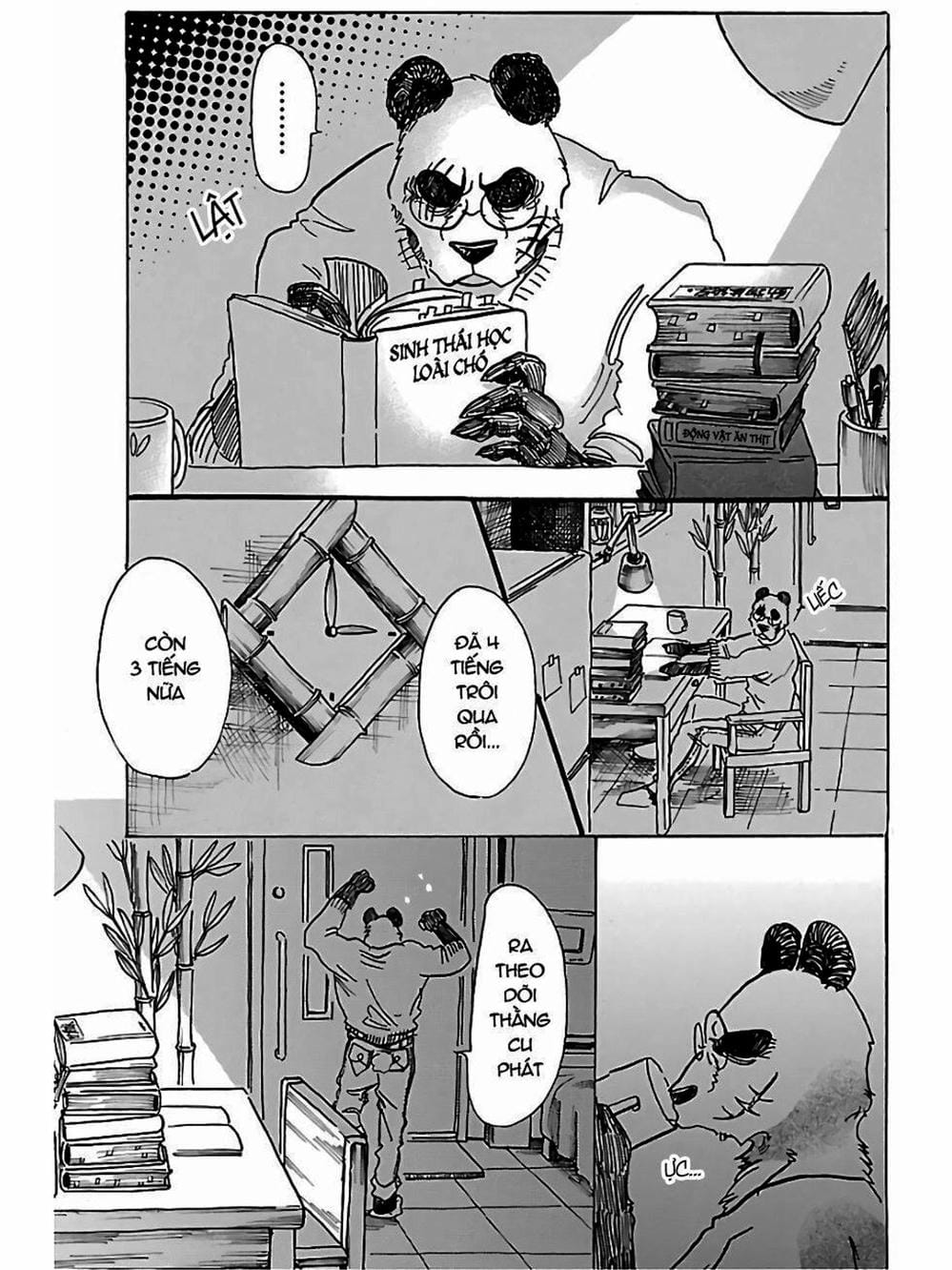 Truyện Tranh Bởi Vì Chúng Ta Đều Là Những Ngôi Sao - Beastars trang 10