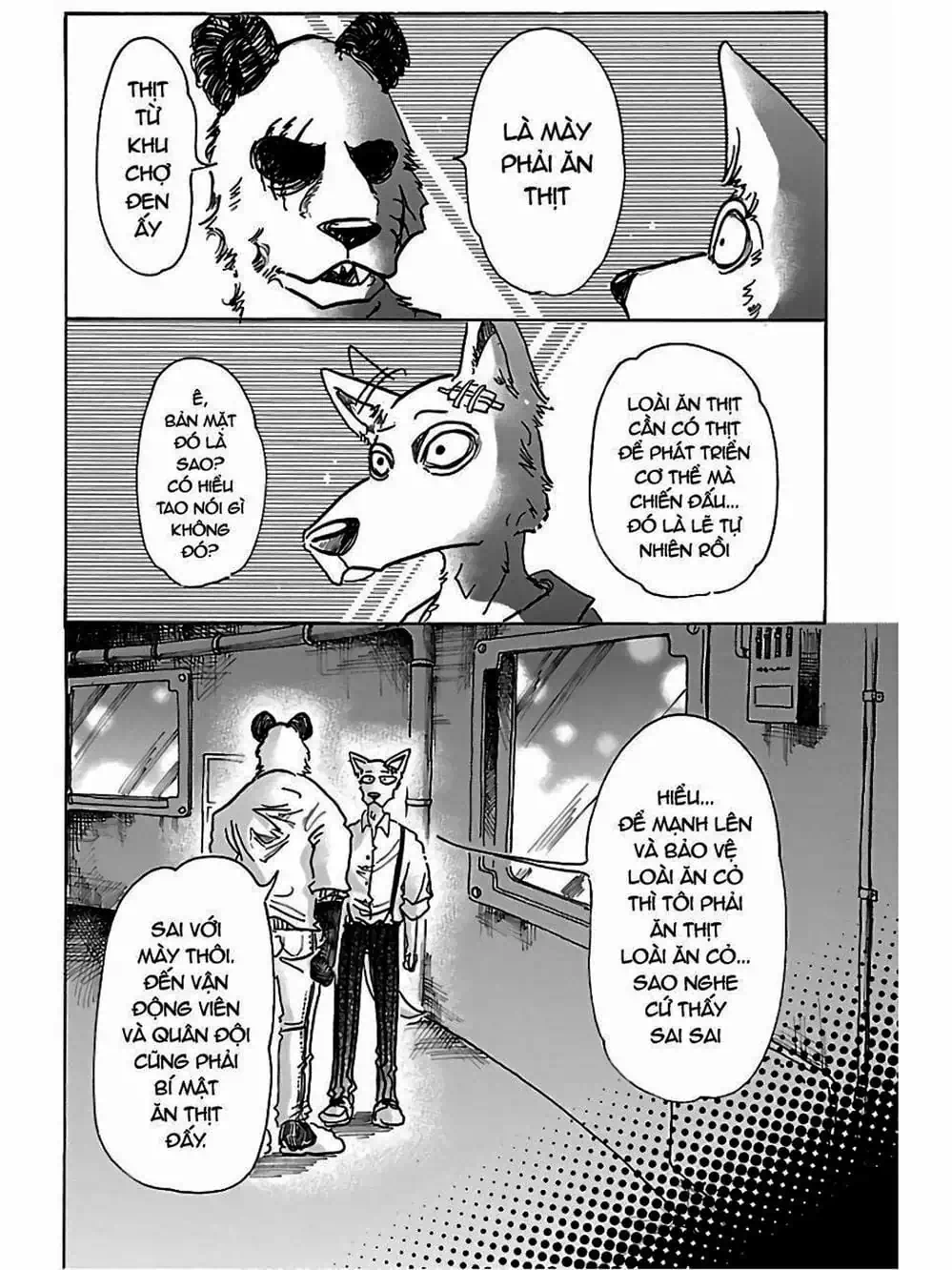 Truyện Tranh Bởi Vì Chúng Ta Đều Là Những Ngôi Sao - Beastars trang 10