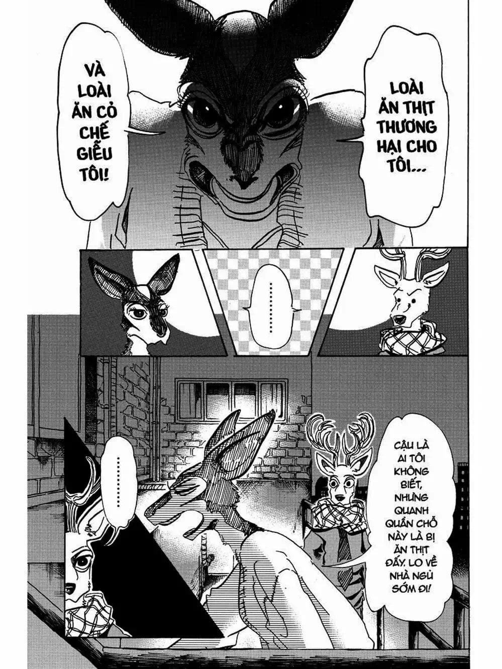 Truyện Tranh Bởi Vì Chúng Ta Đều Là Những Ngôi Sao - Beastars trang 10