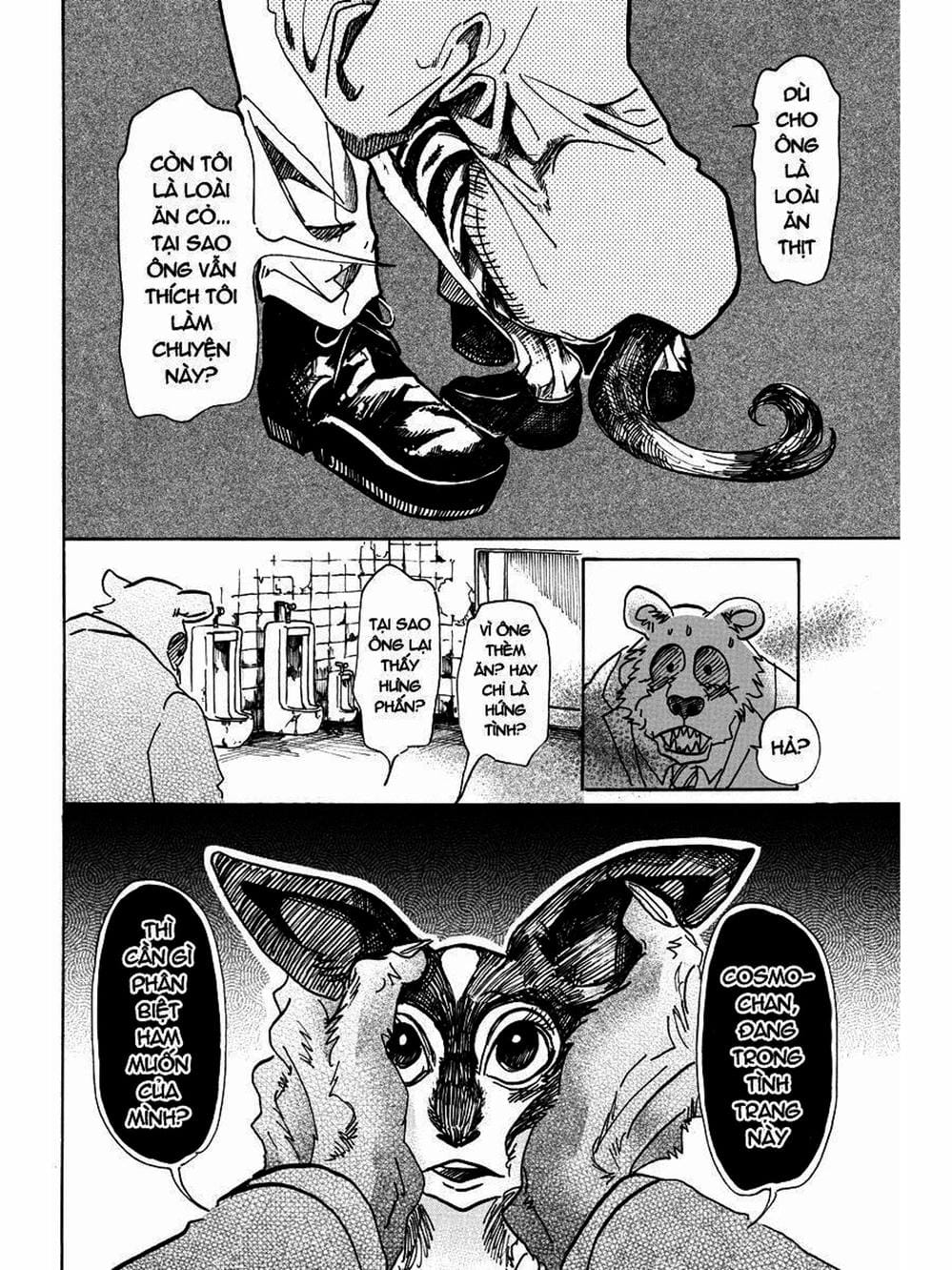 Truyện Tranh Bởi Vì Chúng Ta Đều Là Những Ngôi Sao - Beastars trang 10
