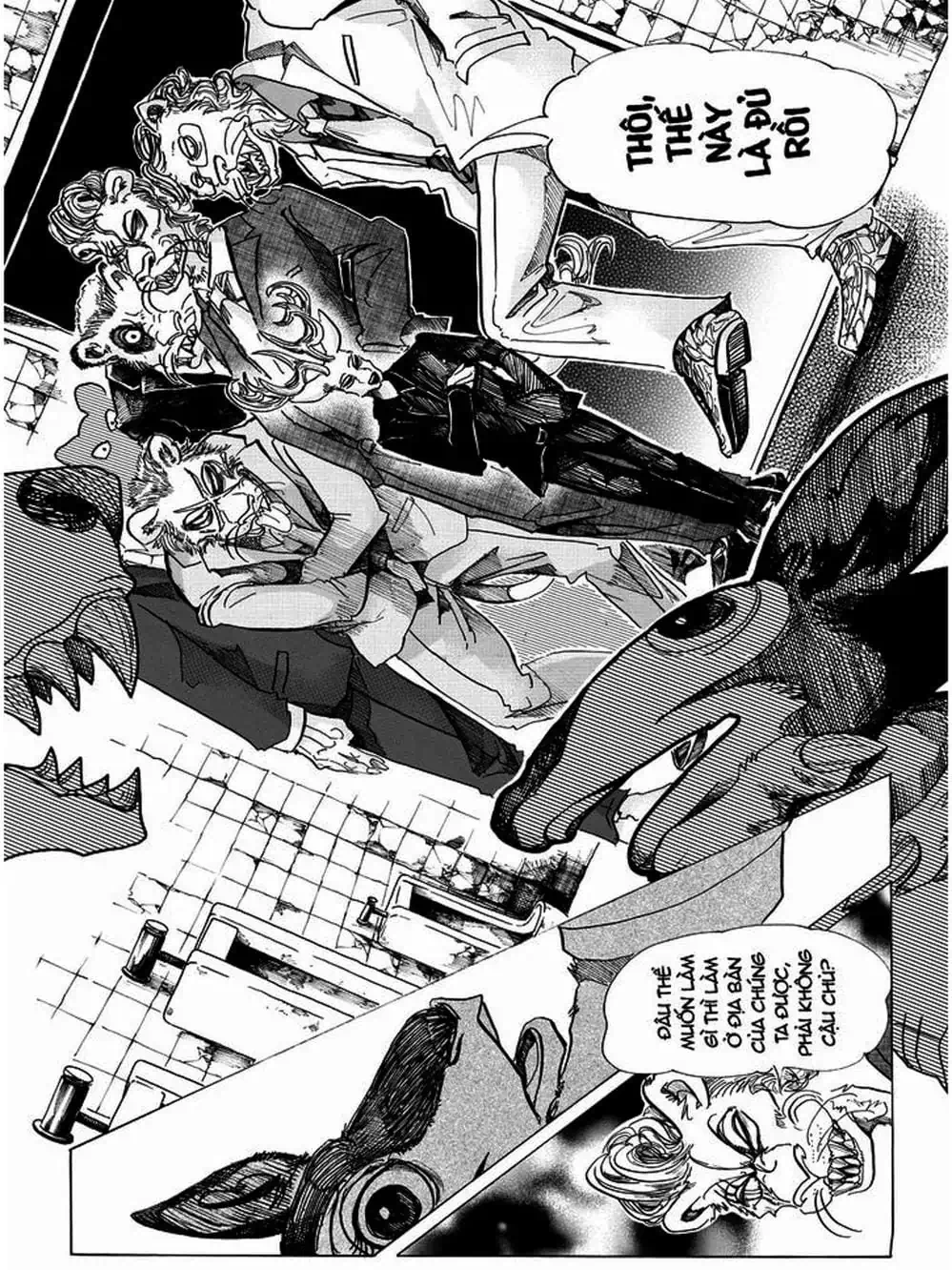 Truyện Tranh Bởi Vì Chúng Ta Đều Là Những Ngôi Sao - Beastars trang 10