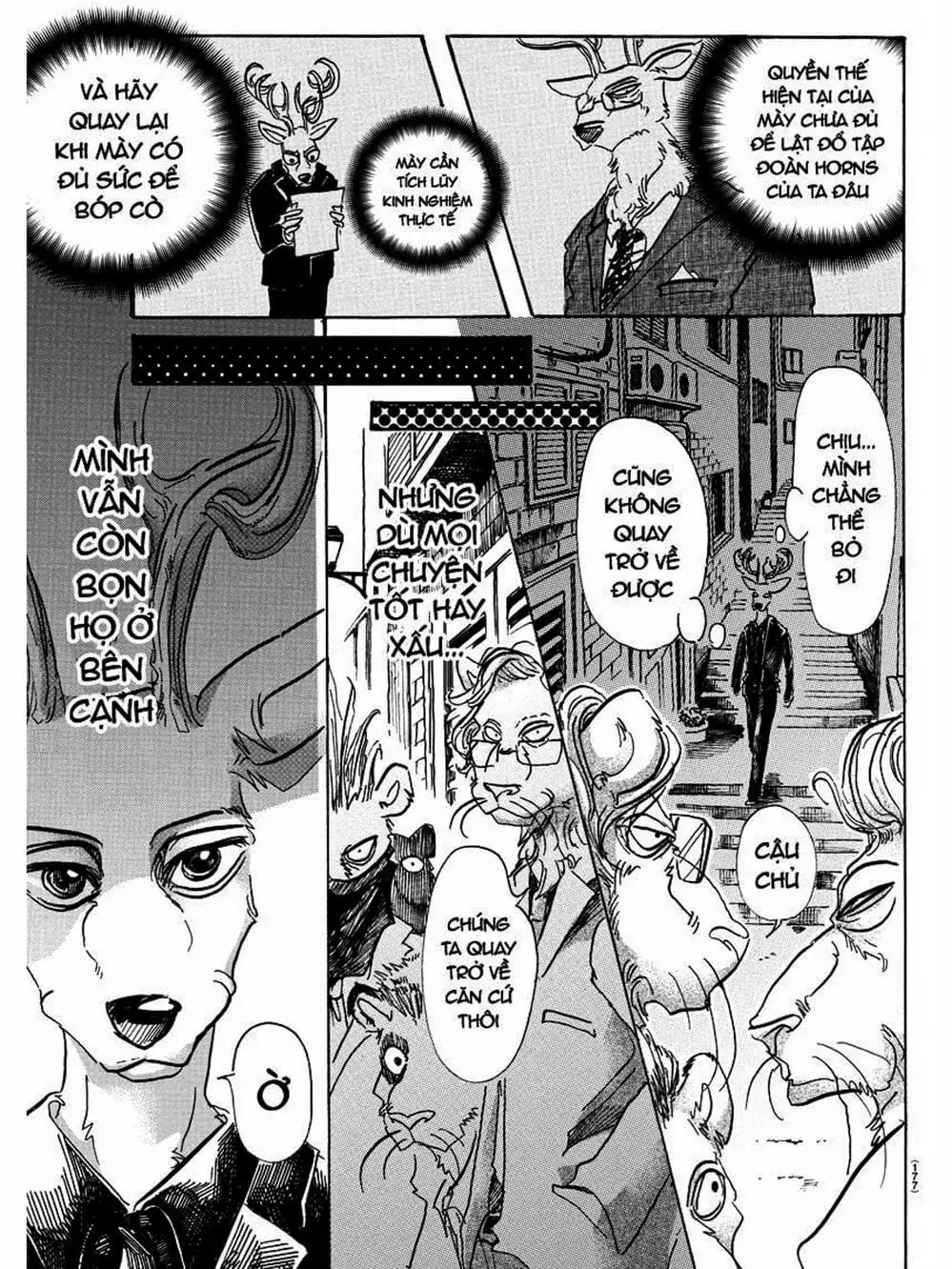 Truyện Tranh Bởi Vì Chúng Ta Đều Là Những Ngôi Sao - Beastars trang 10