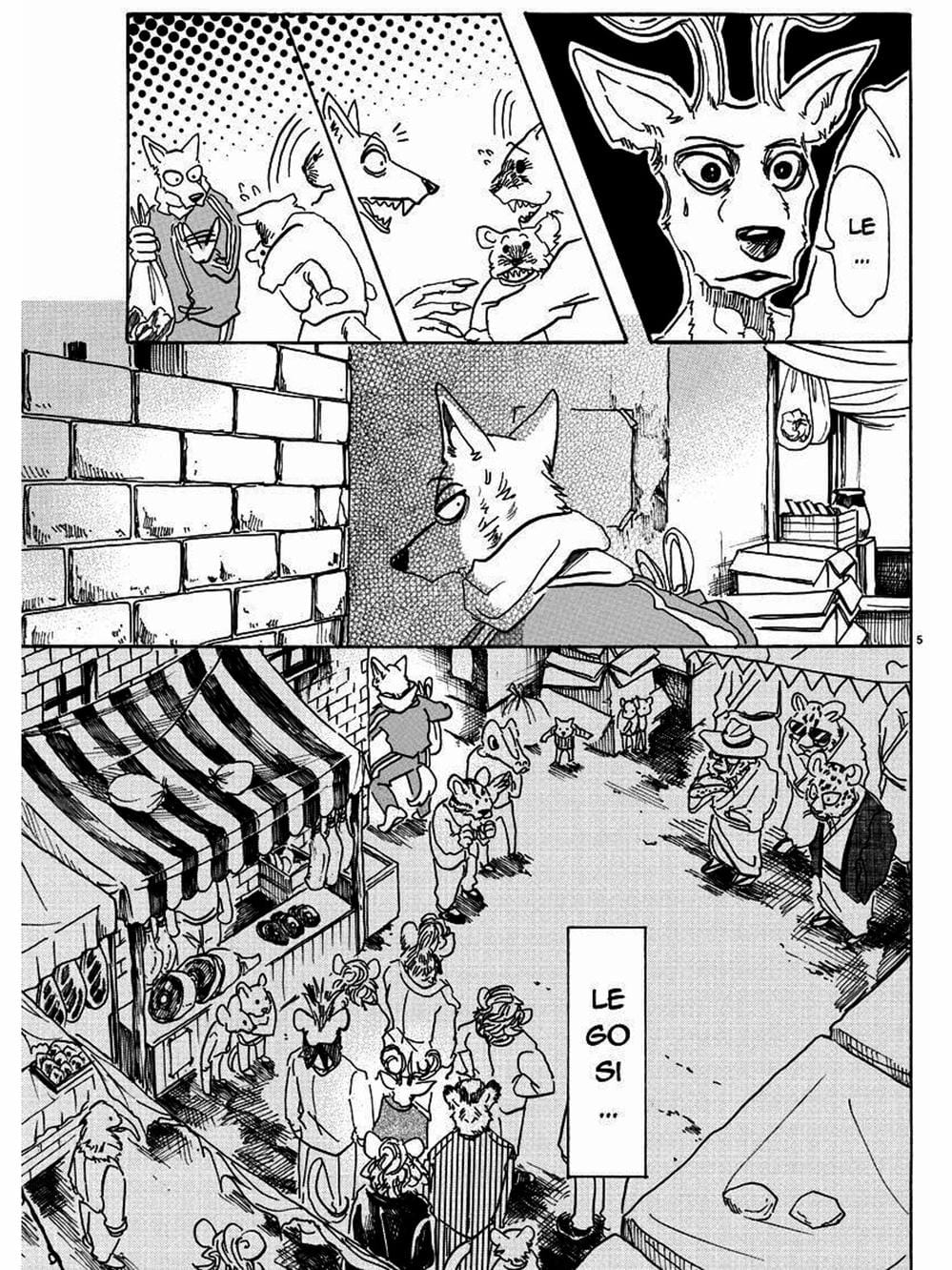 Truyện Tranh Bởi Vì Chúng Ta Đều Là Những Ngôi Sao - Beastars trang 10