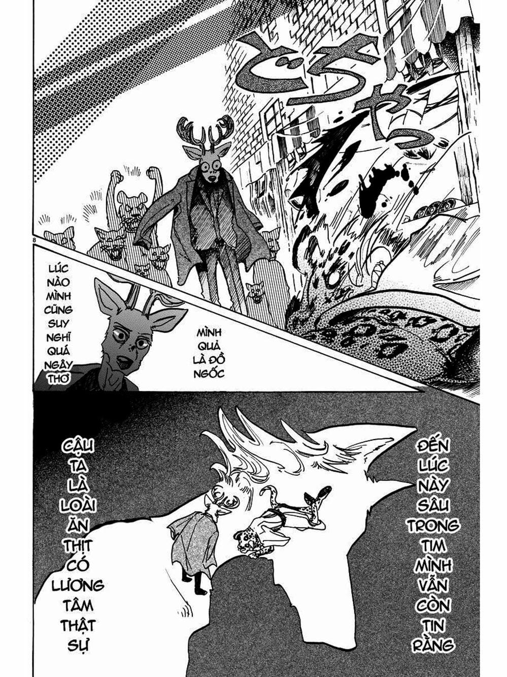 Truyện Tranh Bởi Vì Chúng Ta Đều Là Những Ngôi Sao - Beastars trang 10