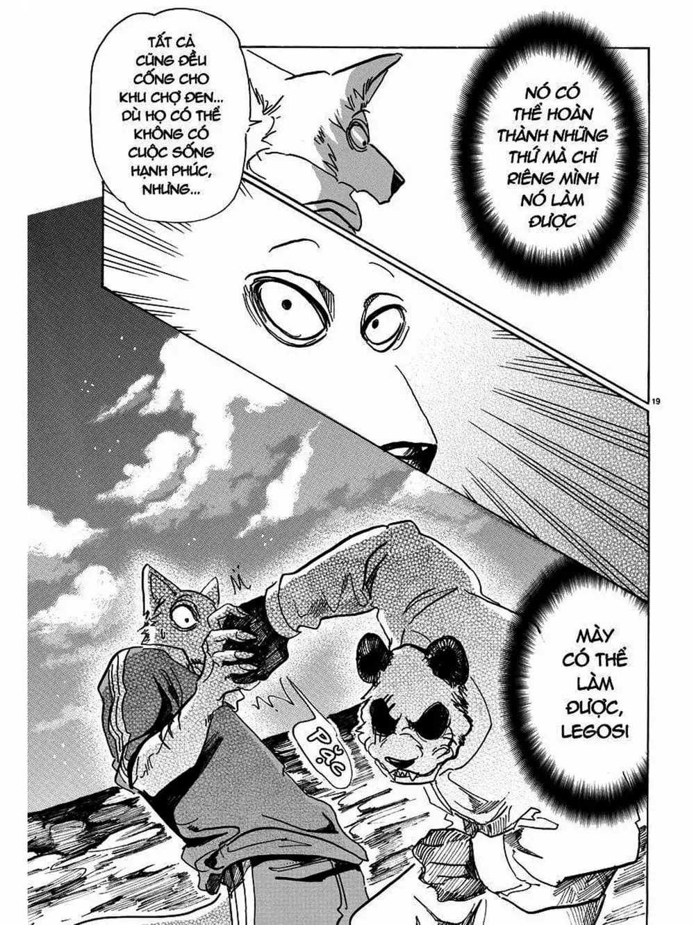 Truyện Tranh Bởi Vì Chúng Ta Đều Là Những Ngôi Sao - Beastars trang 10