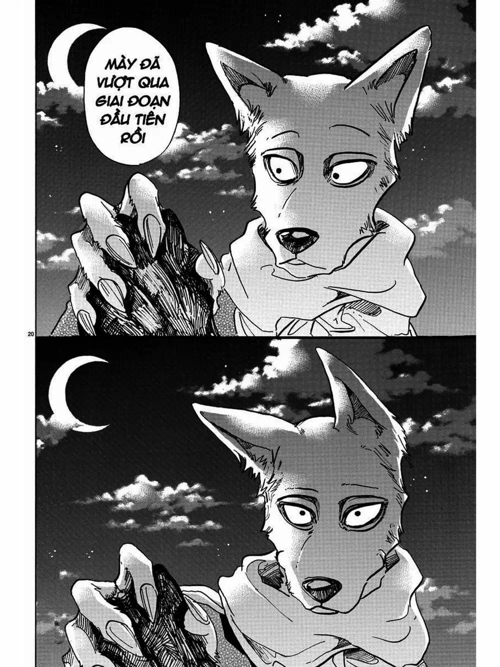 Truyện Tranh Bởi Vì Chúng Ta Đều Là Những Ngôi Sao - Beastars trang 10