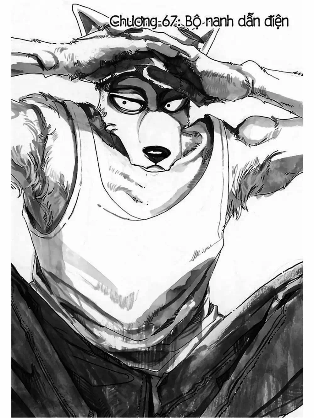 Truyện Tranh Bởi Vì Chúng Ta Đều Là Những Ngôi Sao - Beastars trang 10