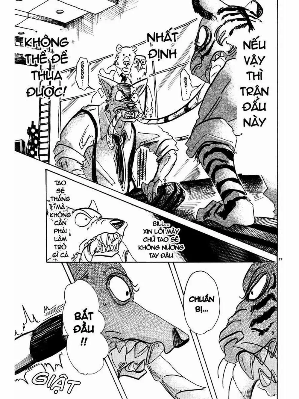 Truyện Tranh Bởi Vì Chúng Ta Đều Là Những Ngôi Sao - Beastars trang 10