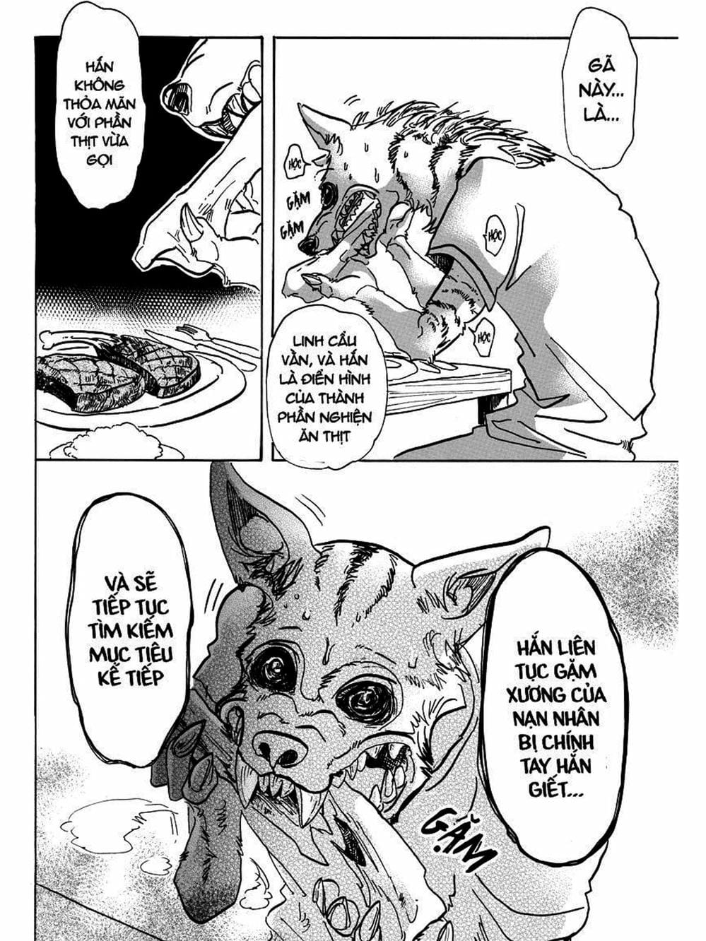 Truyện Tranh Bởi Vì Chúng Ta Đều Là Những Ngôi Sao - Beastars trang 10