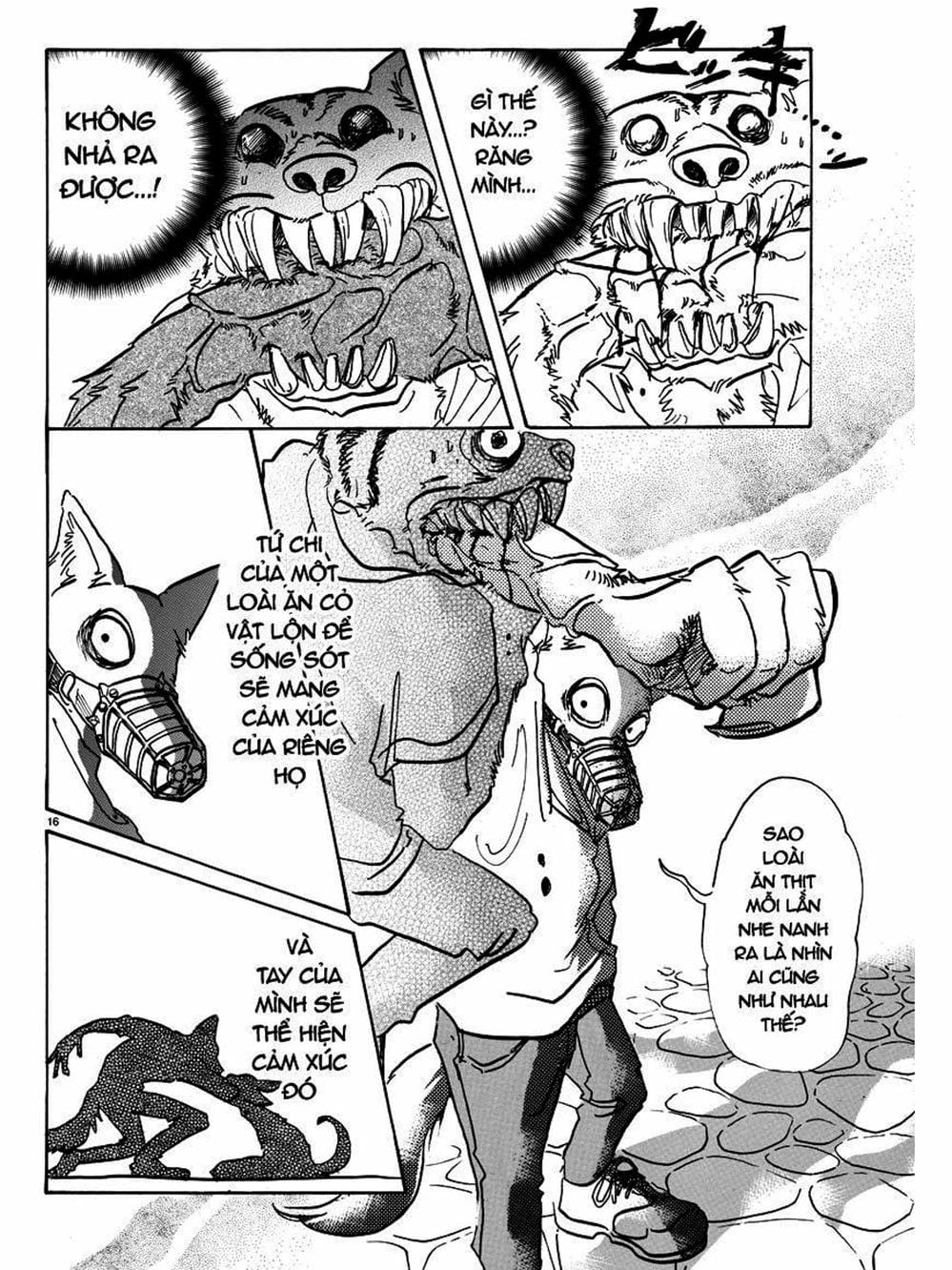 Truyện Tranh Bởi Vì Chúng Ta Đều Là Những Ngôi Sao - Beastars trang 10