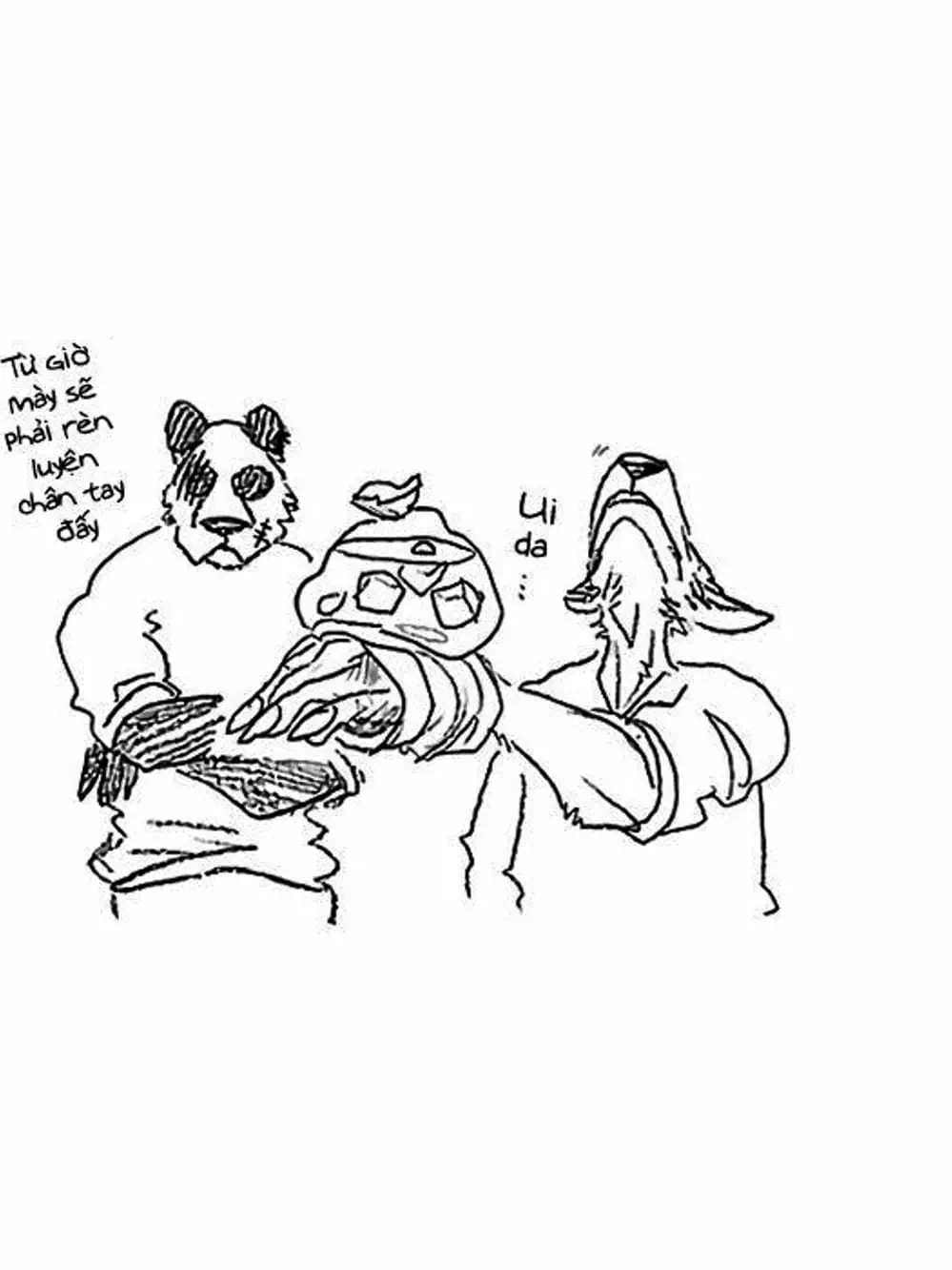 Truyện Tranh Bởi Vì Chúng Ta Đều Là Những Ngôi Sao - Beastars trang 10