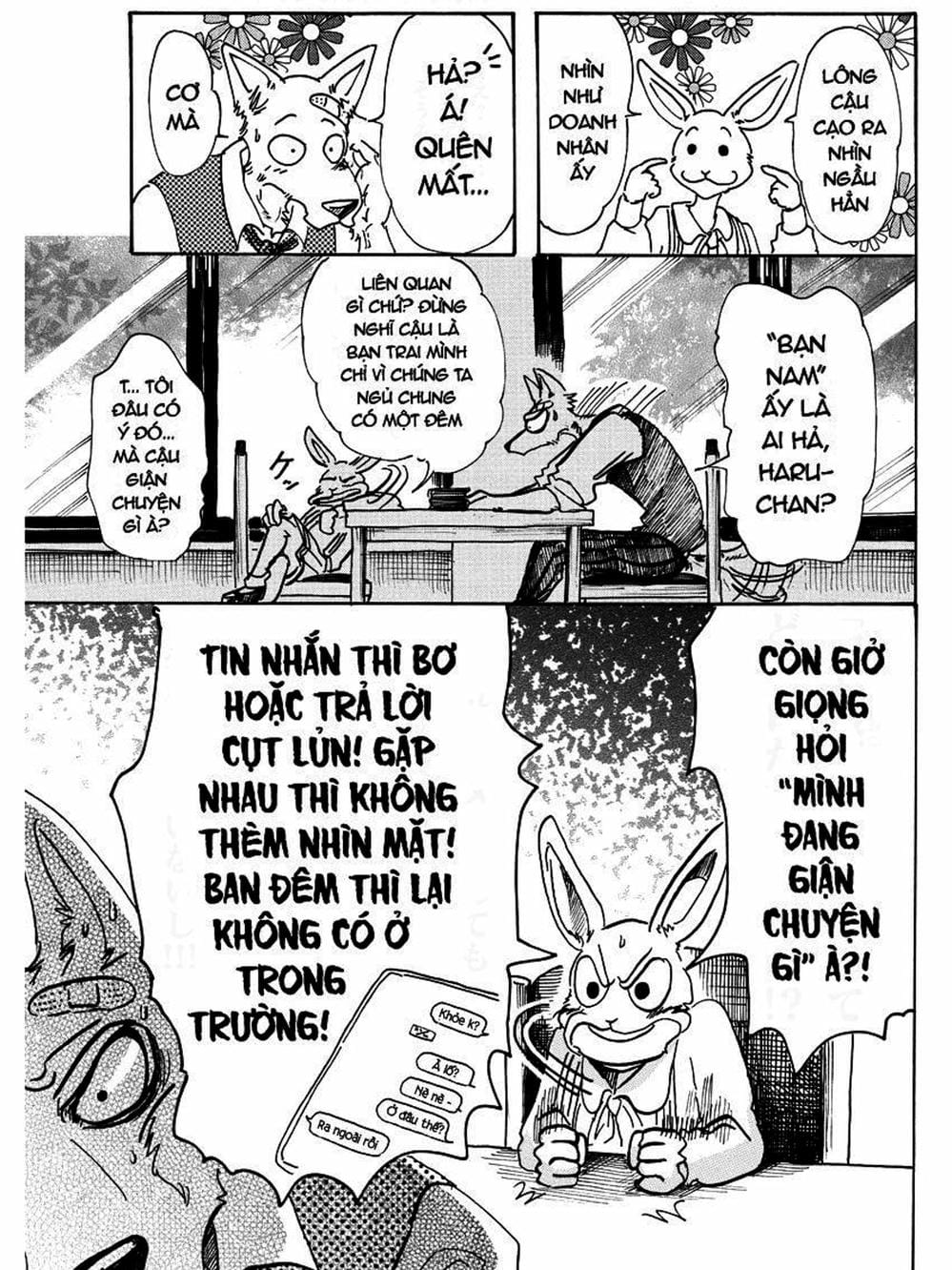 Truyện Tranh Bởi Vì Chúng Ta Đều Là Những Ngôi Sao - Beastars trang 10