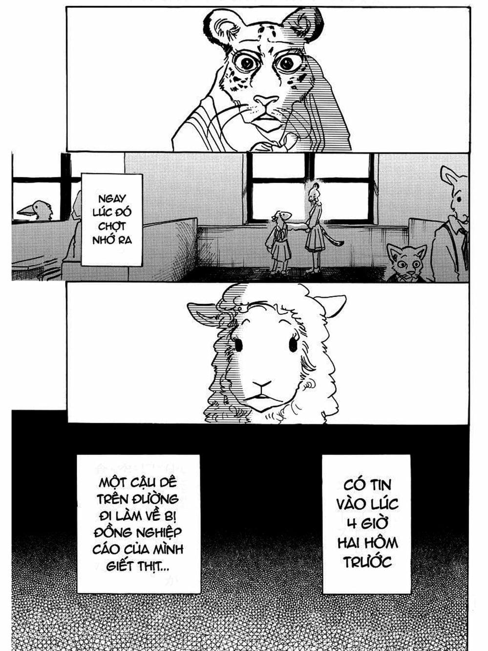 Truyện Tranh Bởi Vì Chúng Ta Đều Là Những Ngôi Sao - Beastars trang 10