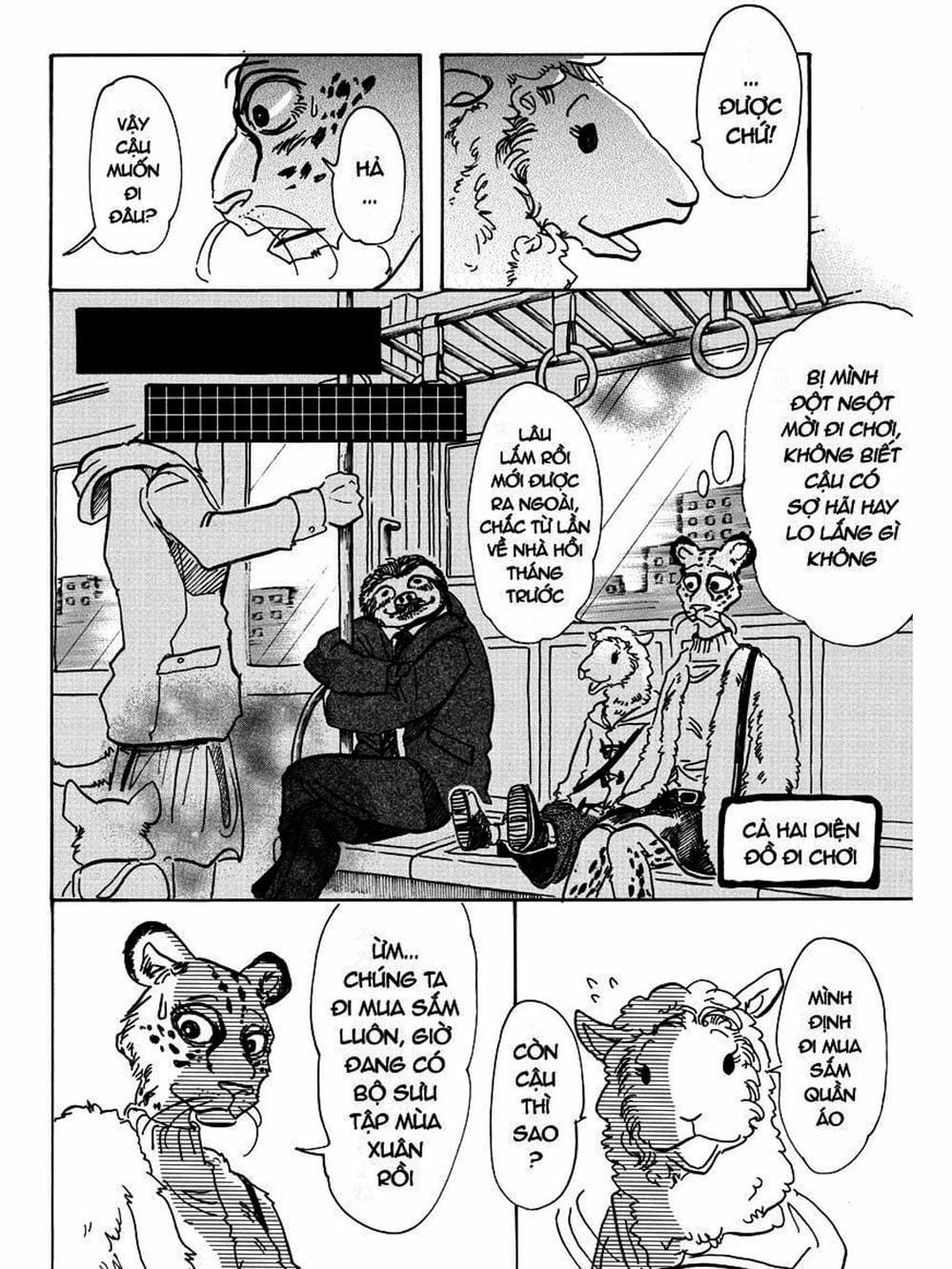 Truyện Tranh Bởi Vì Chúng Ta Đều Là Những Ngôi Sao - Beastars trang 10