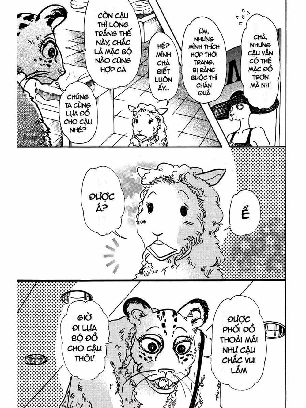 Truyện Tranh Bởi Vì Chúng Ta Đều Là Những Ngôi Sao - Beastars trang 10