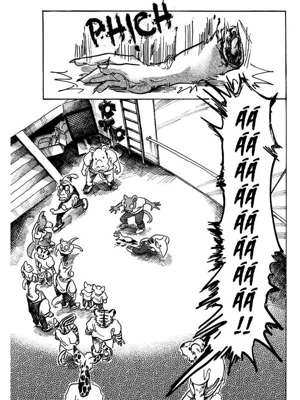 Truyện Tranh Bởi Vì Chúng Ta Đều Là Những Ngôi Sao - Beastars trang 10